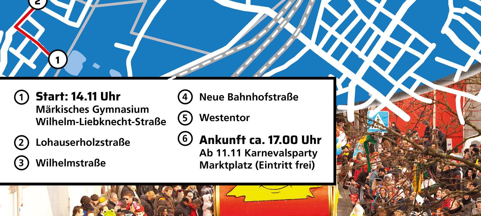 "Der Hammer Narr kennt keine Krise" - Karneval in Hamm