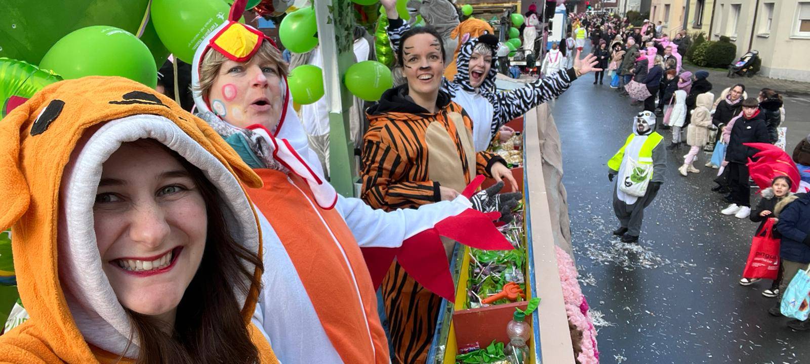 "Der Hammer Narr kennt keine Krise" - Karneval in Hamm
