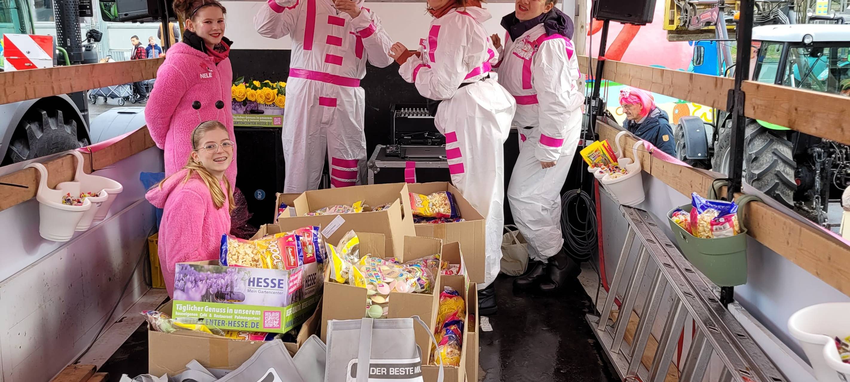 "Der Hammer Narr kennt keine Krise" - Karneval in Hamm