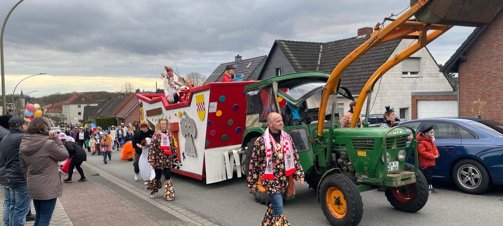 "Der Hammer Narr kennt keine Krise" - Karneval in Hamm