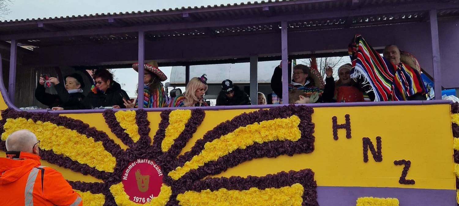 "Der Hammer Narr kennt keine Krise" - Karneval in Hamm