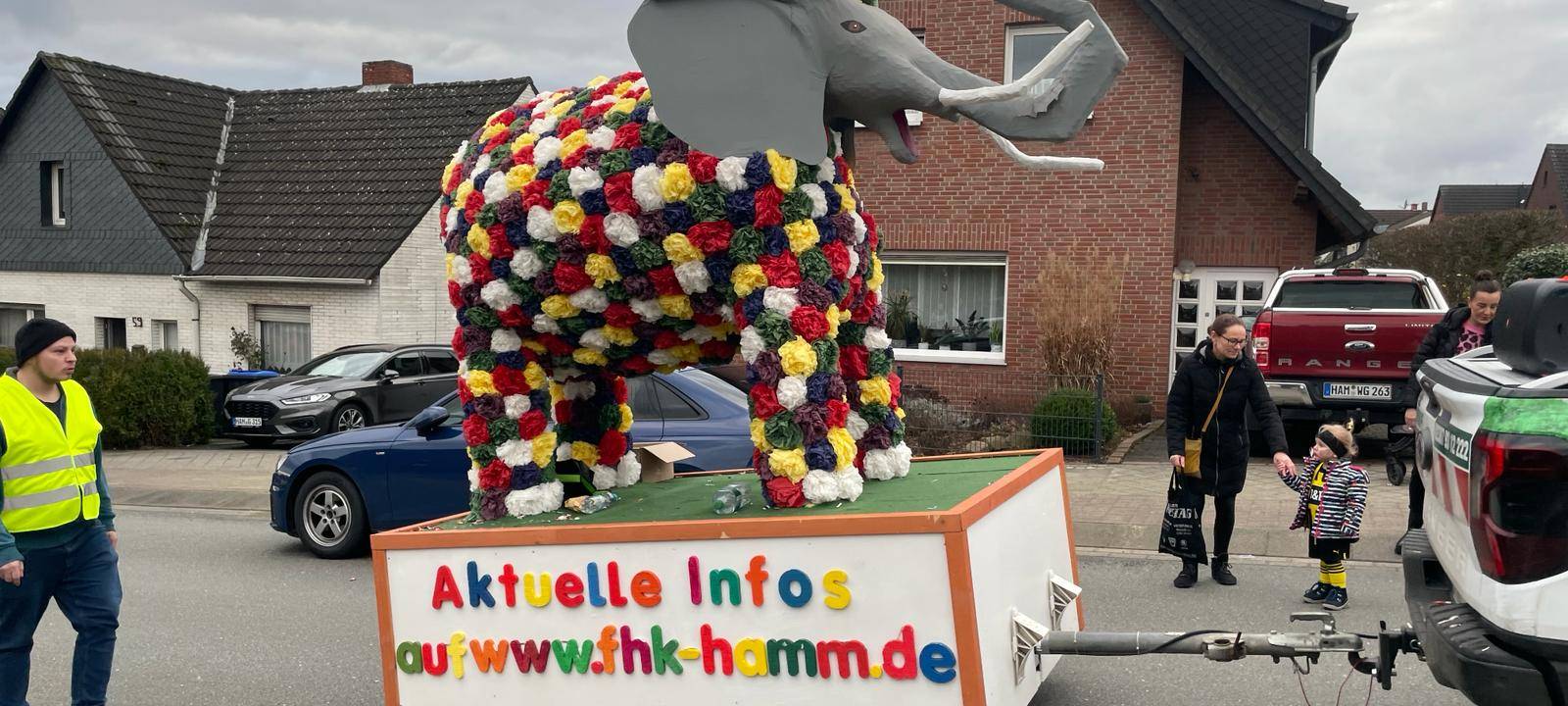 "Der Hammer Narr kennt keine Krise" - Karneval in Hamm