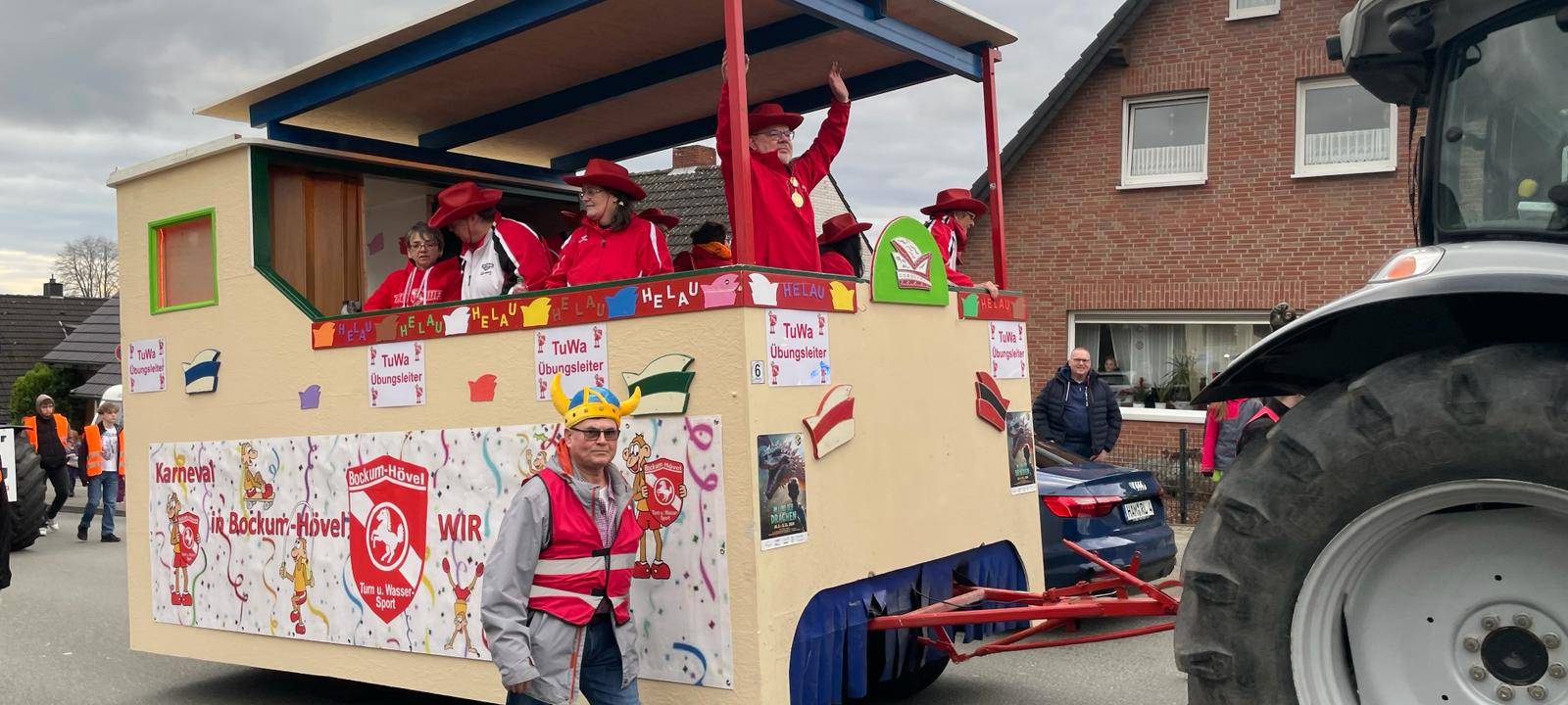 "Der Hammer Narr kennt keine Krise" - Karneval in Hamm
