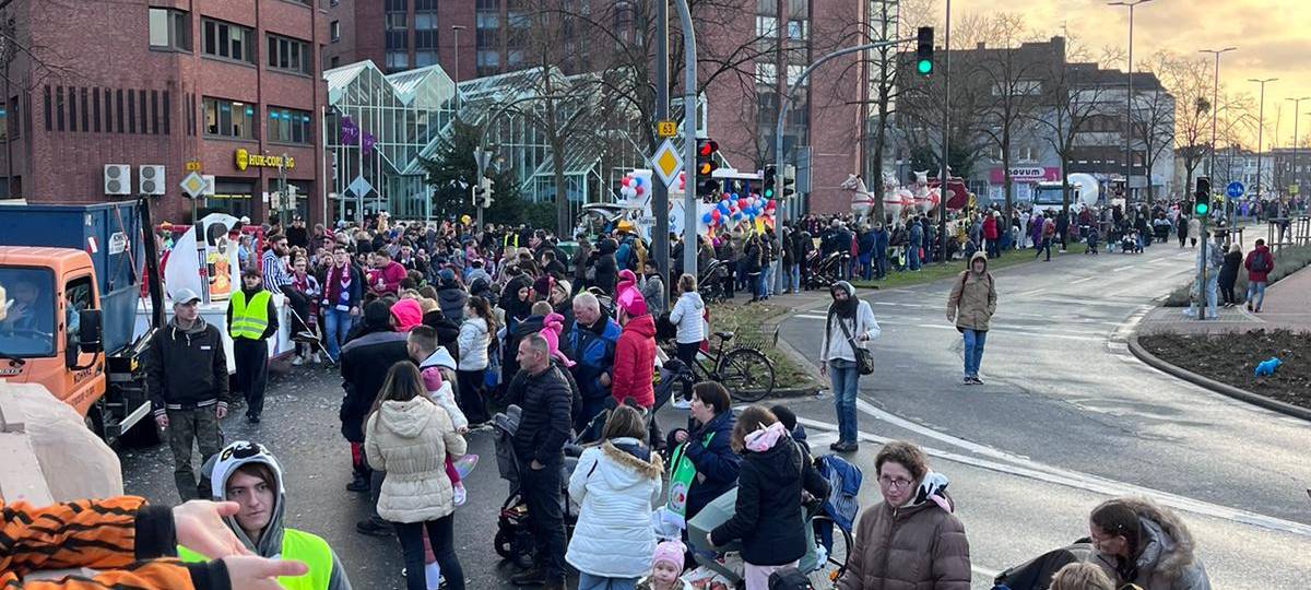 "Der Hammer Narr kennt keine Krise" - Karneval in Hamm