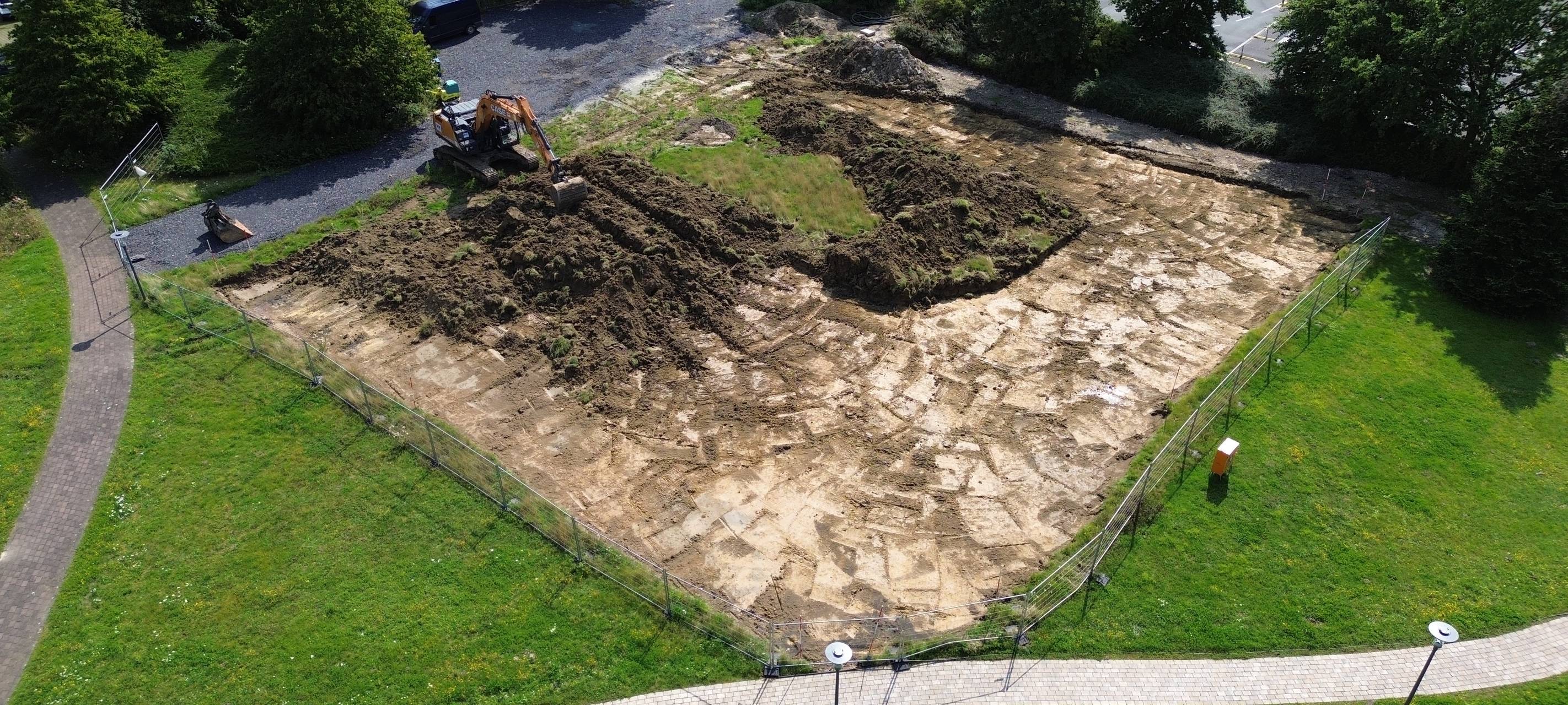 Neubau im Gewerbegebiet in Hamm-Rhynern