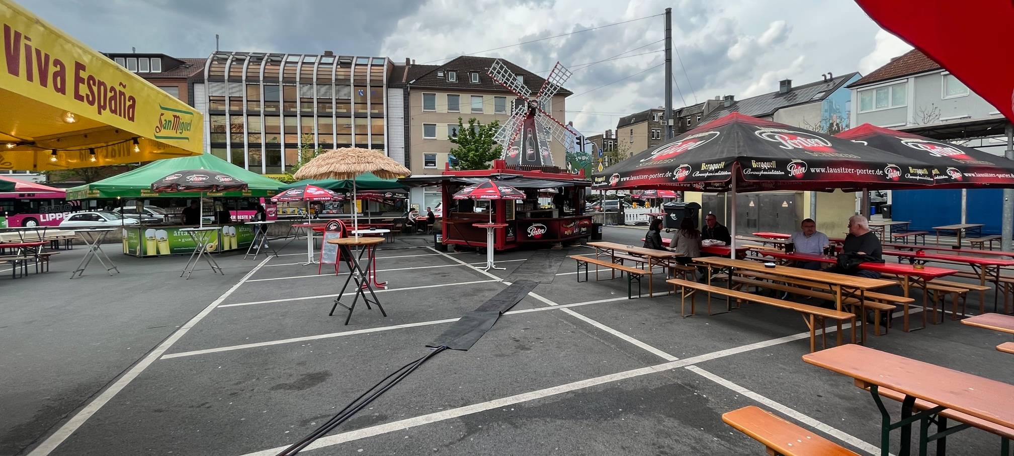 Ein Bild vom ersten Tag der Bierbörse aus dem Vorjahr.