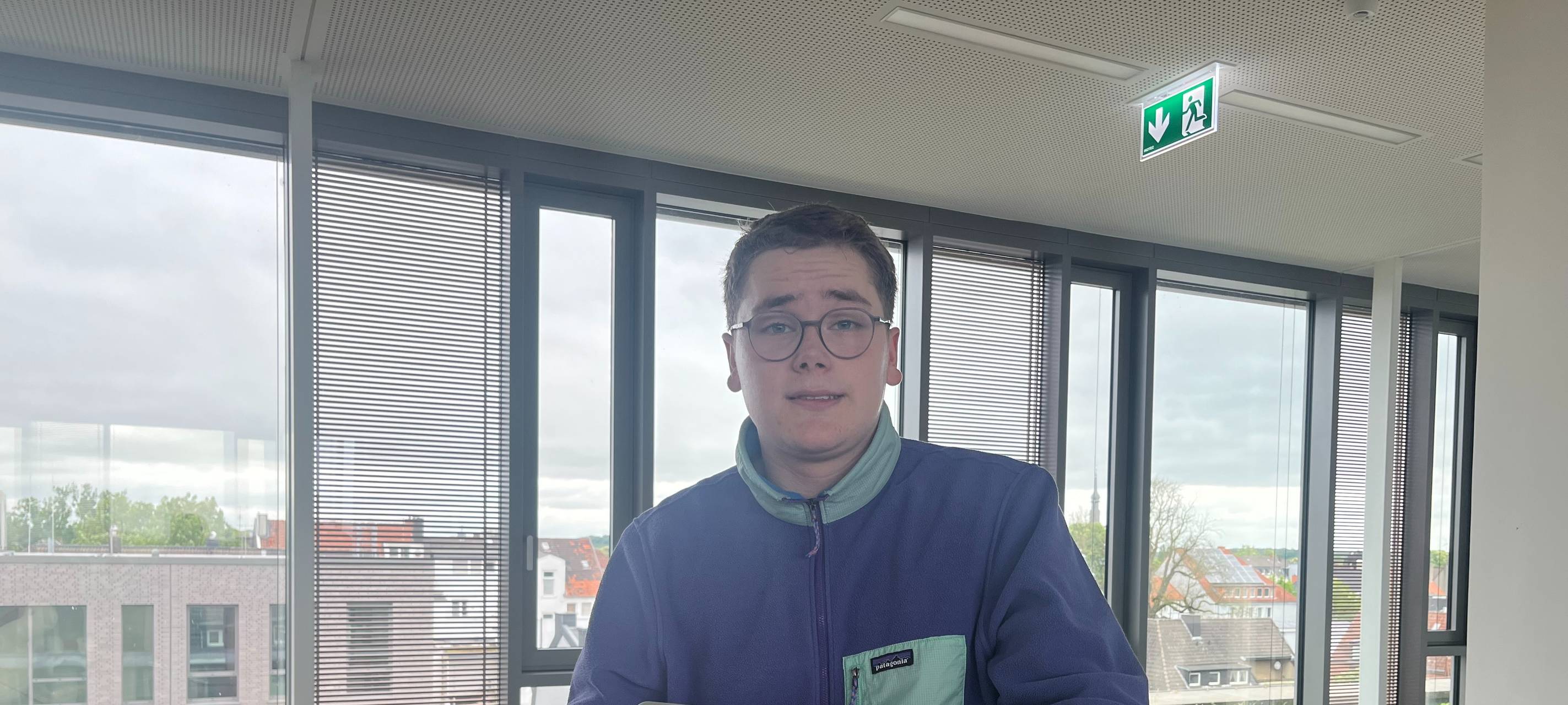 Nachwuchsprogrammierer Marvin Hülsmann fliegt zu Apple