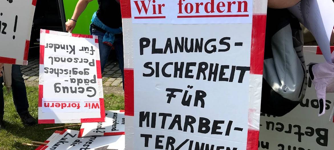 Keine Chance auf Übernahme: Finanzierungsprobleme bei Kitas im Kirchenkreis Hamm