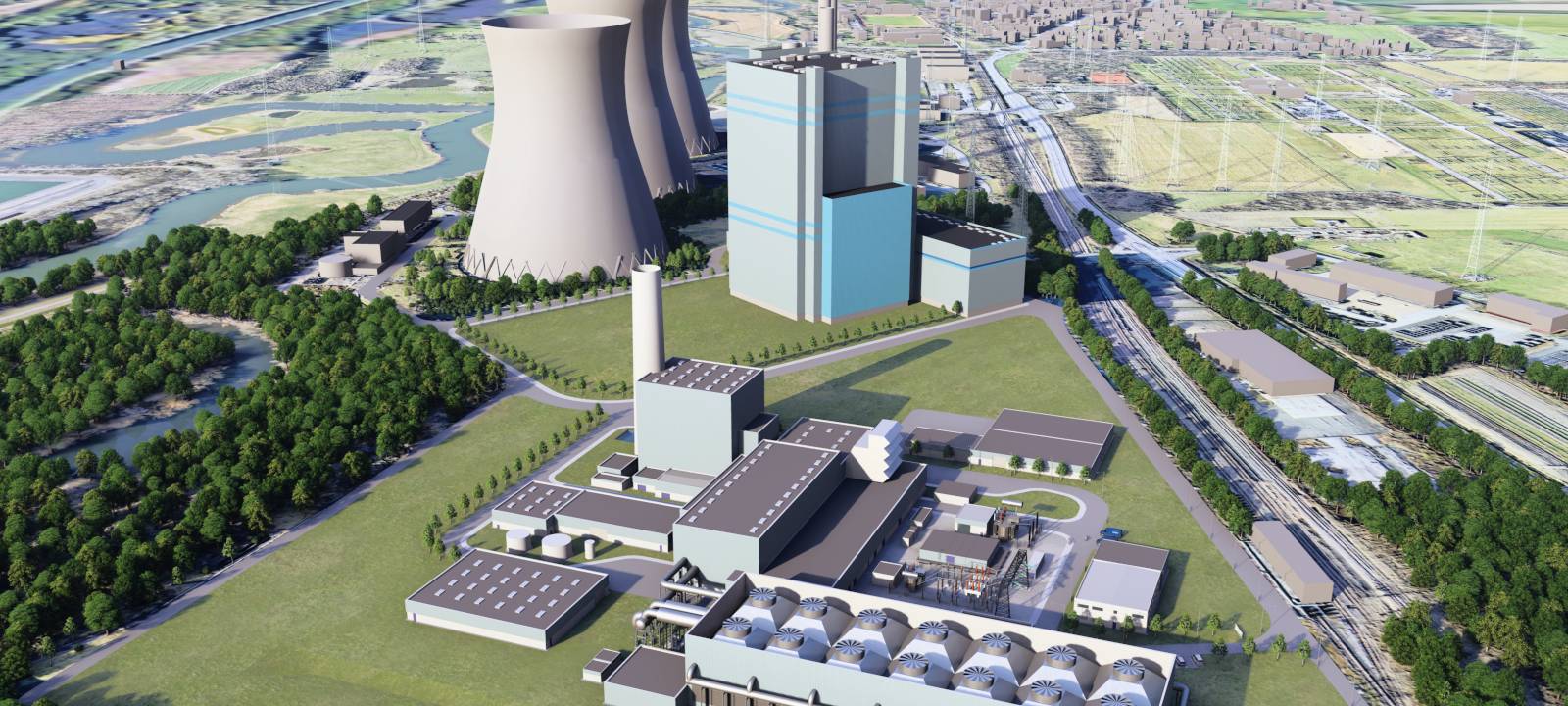 Neues Gaskraftwerk in Stockum geplant