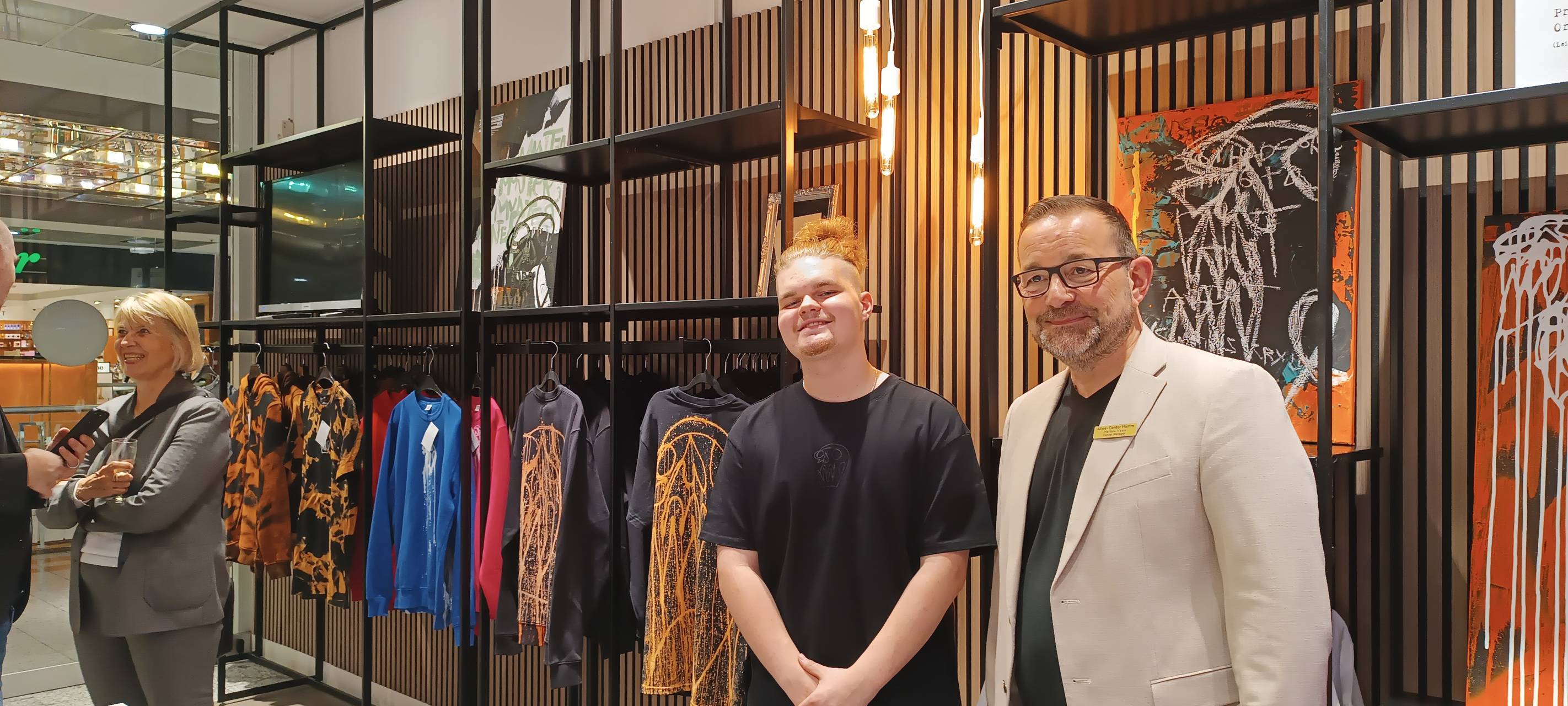 Neuer Store im Allee-Center für Gründer in Hamm eröffnet