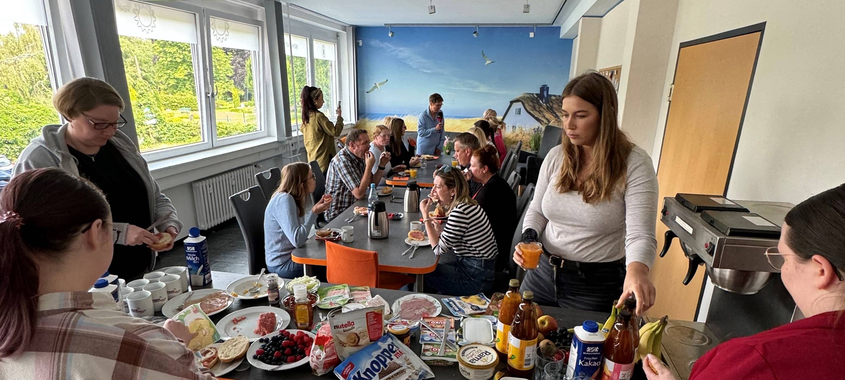 Lippewelle Brötchenbringer bei Inkasso-Firma in Hamm