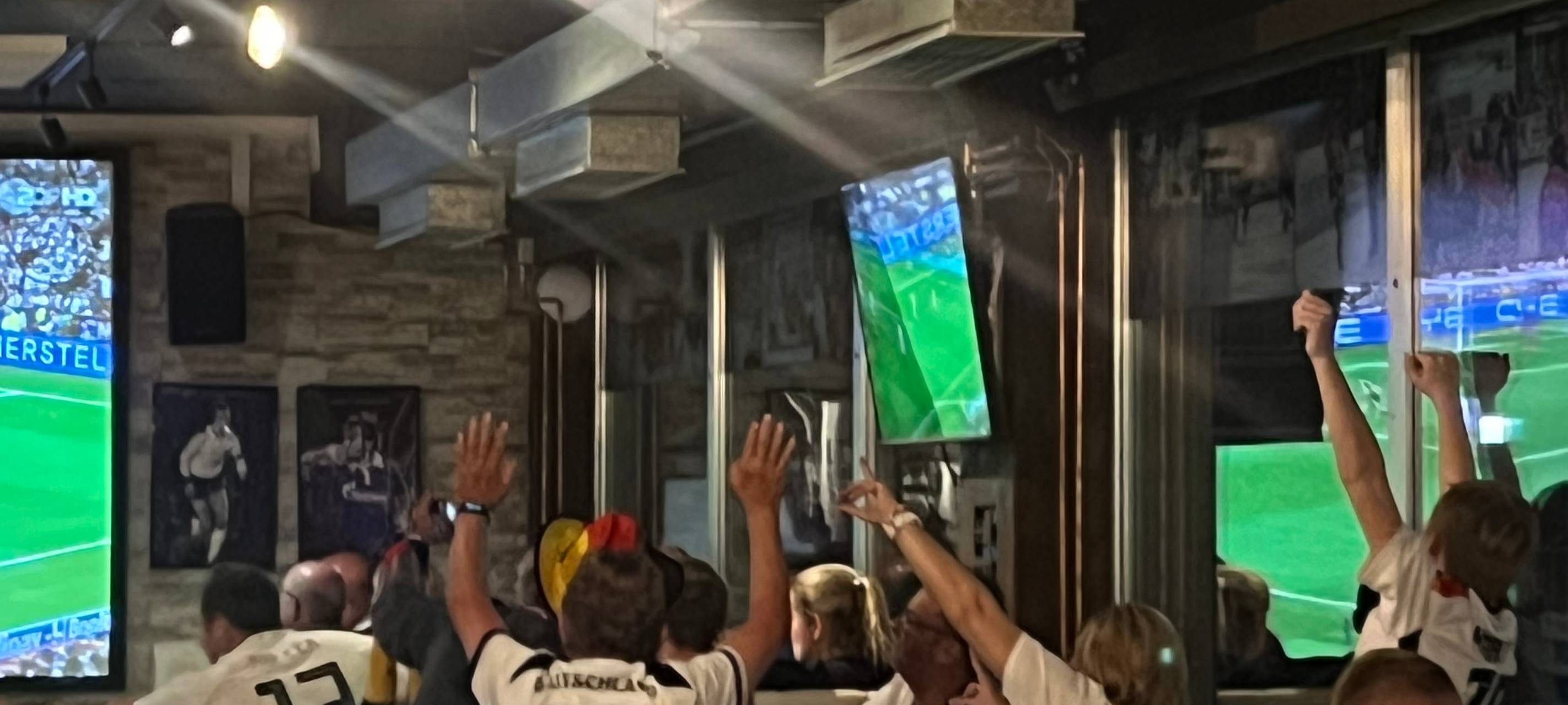 Public Viewing in Hamm zur Fußball-Europameisterschaft 2024