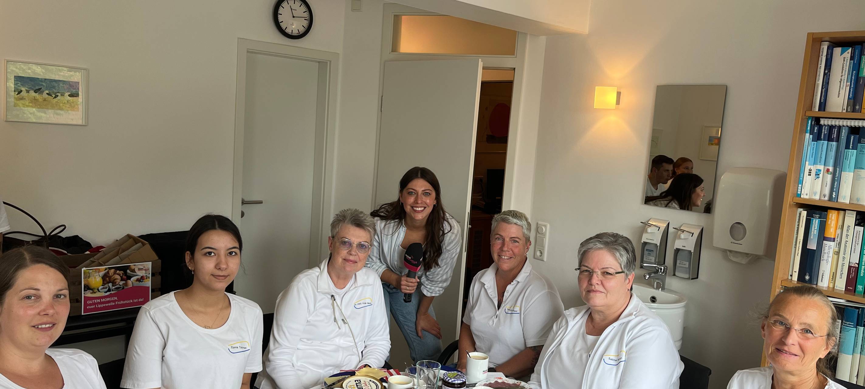 Das Praxisteam von Dr. Esther Abrams.