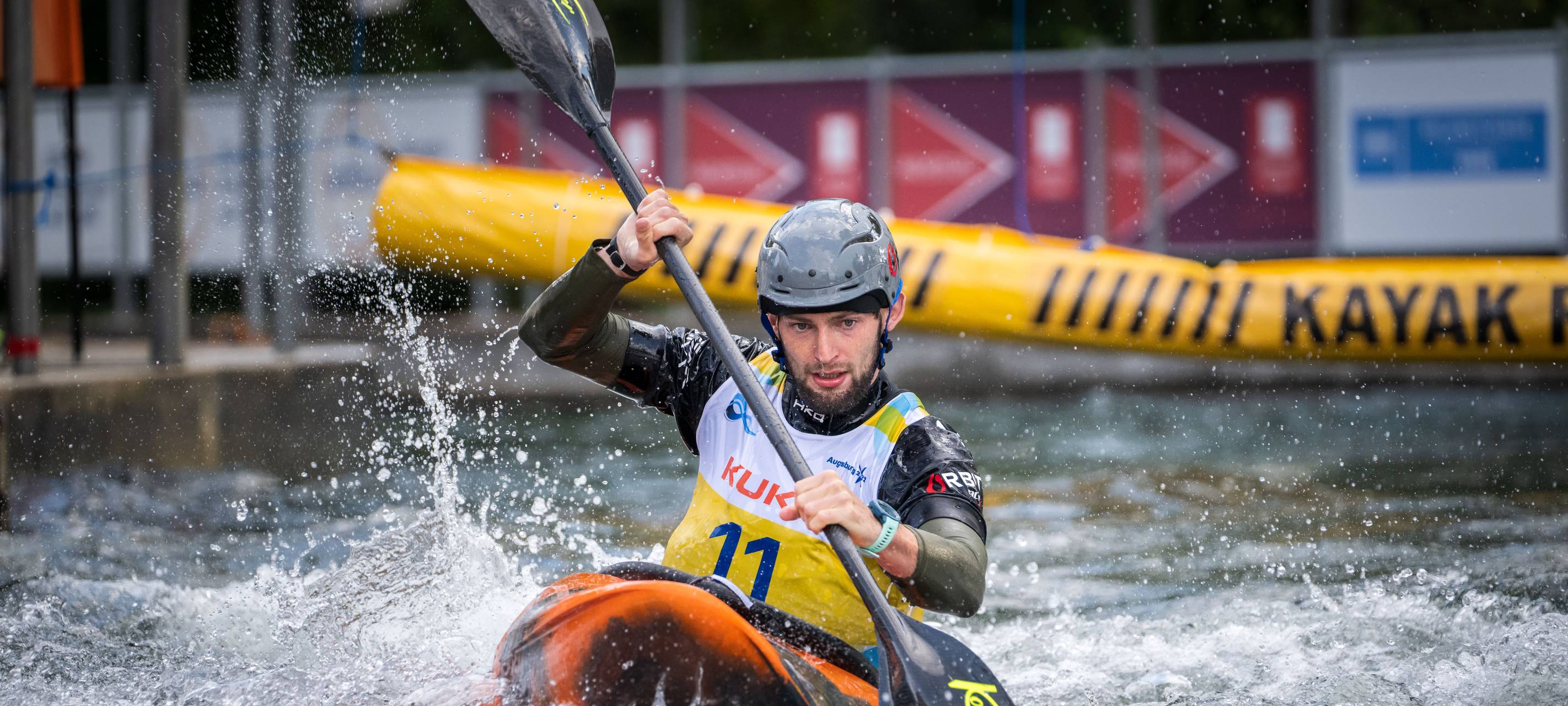 Hengst bei der WM 2022 in Augsburg