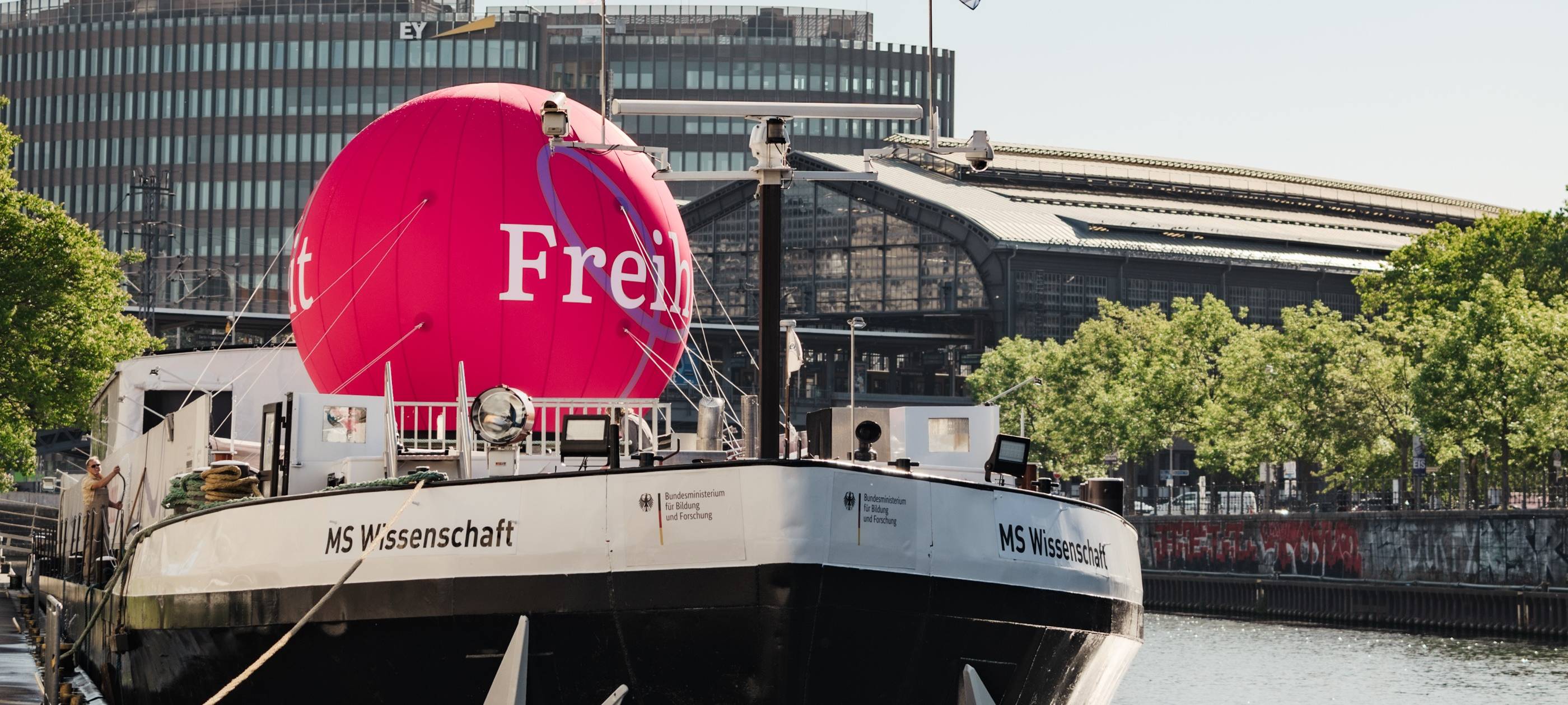 MS Wissenschaft zufrieden mit Besucherzahlen in Hamm