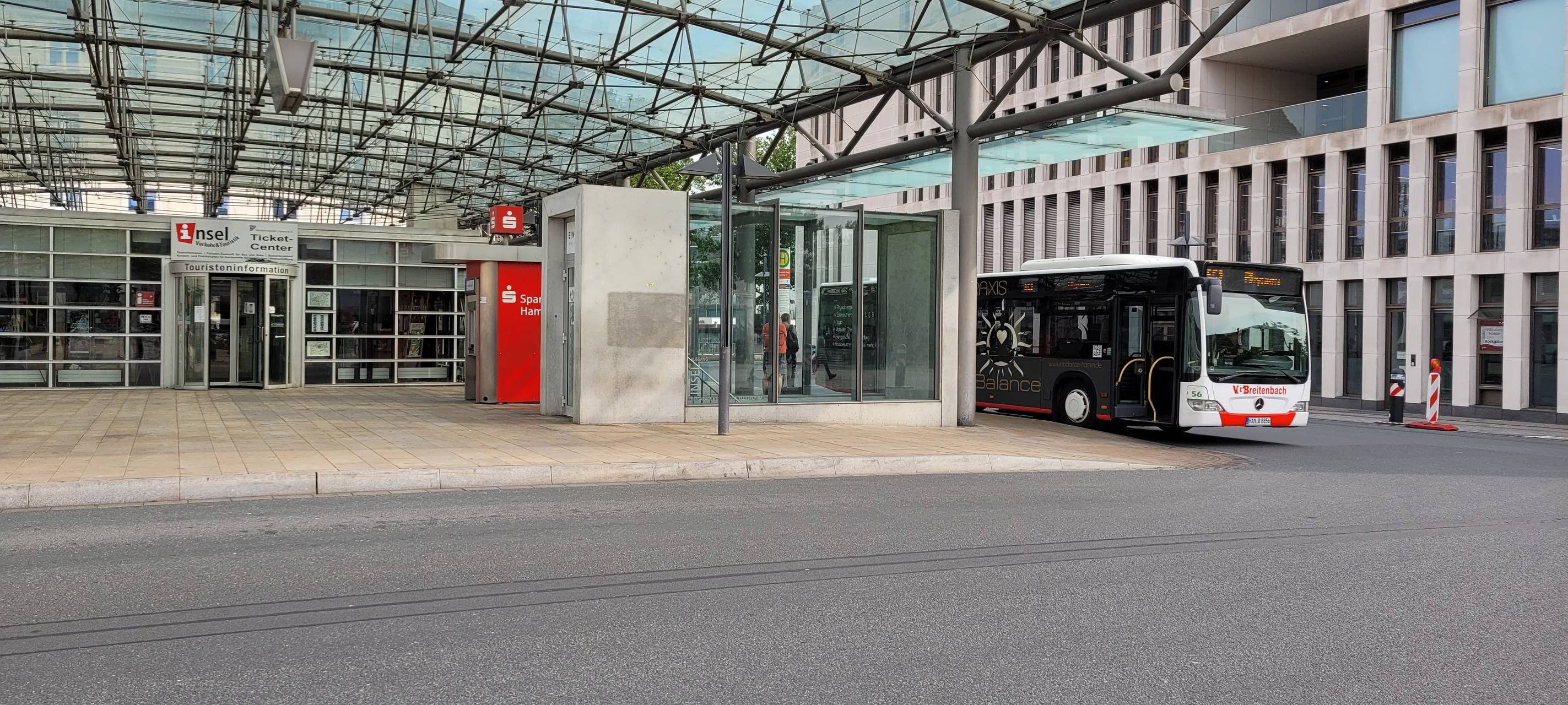 Ampel in Hamm soll sich von Ringbuslinie verabschieden