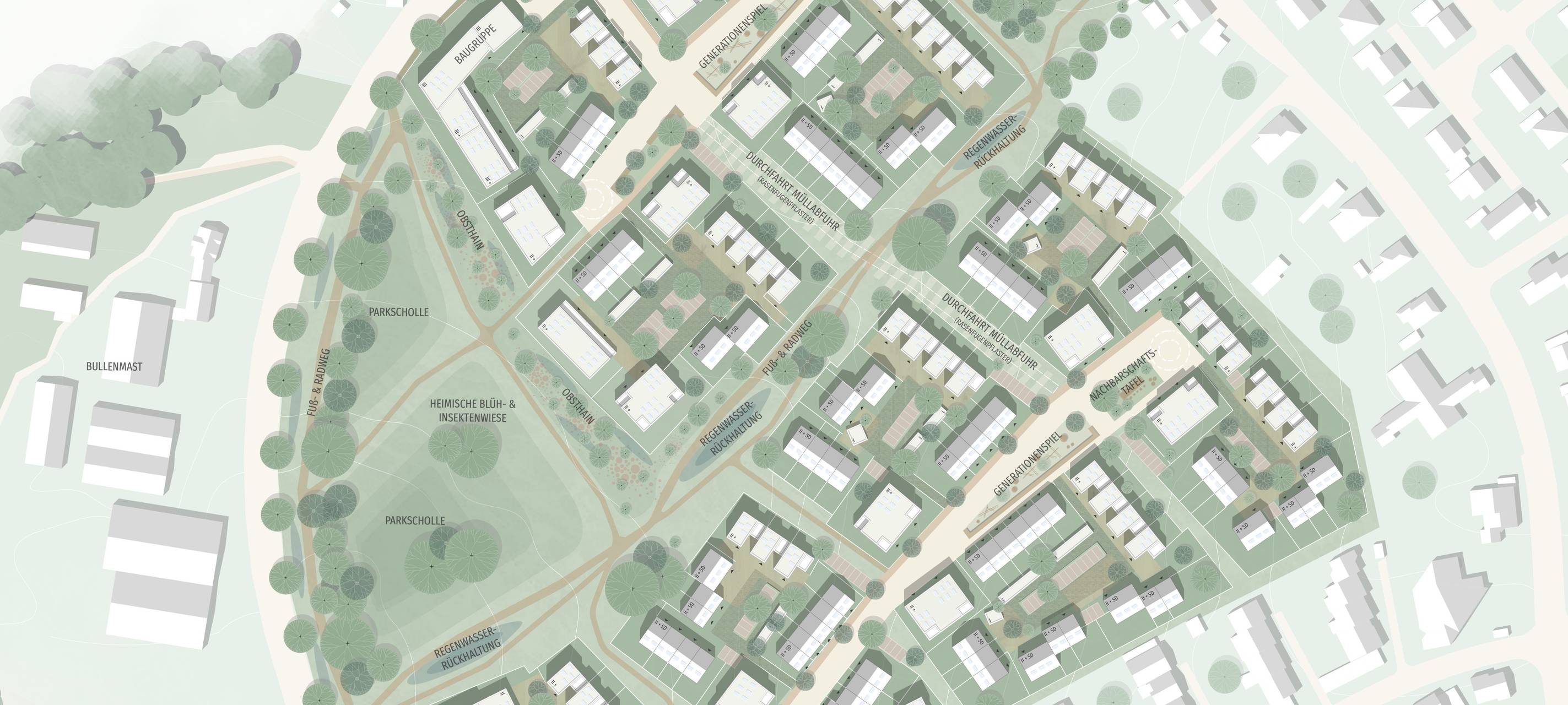 In Bockum entsteht eines der größten Neubaugebiete in Hamm