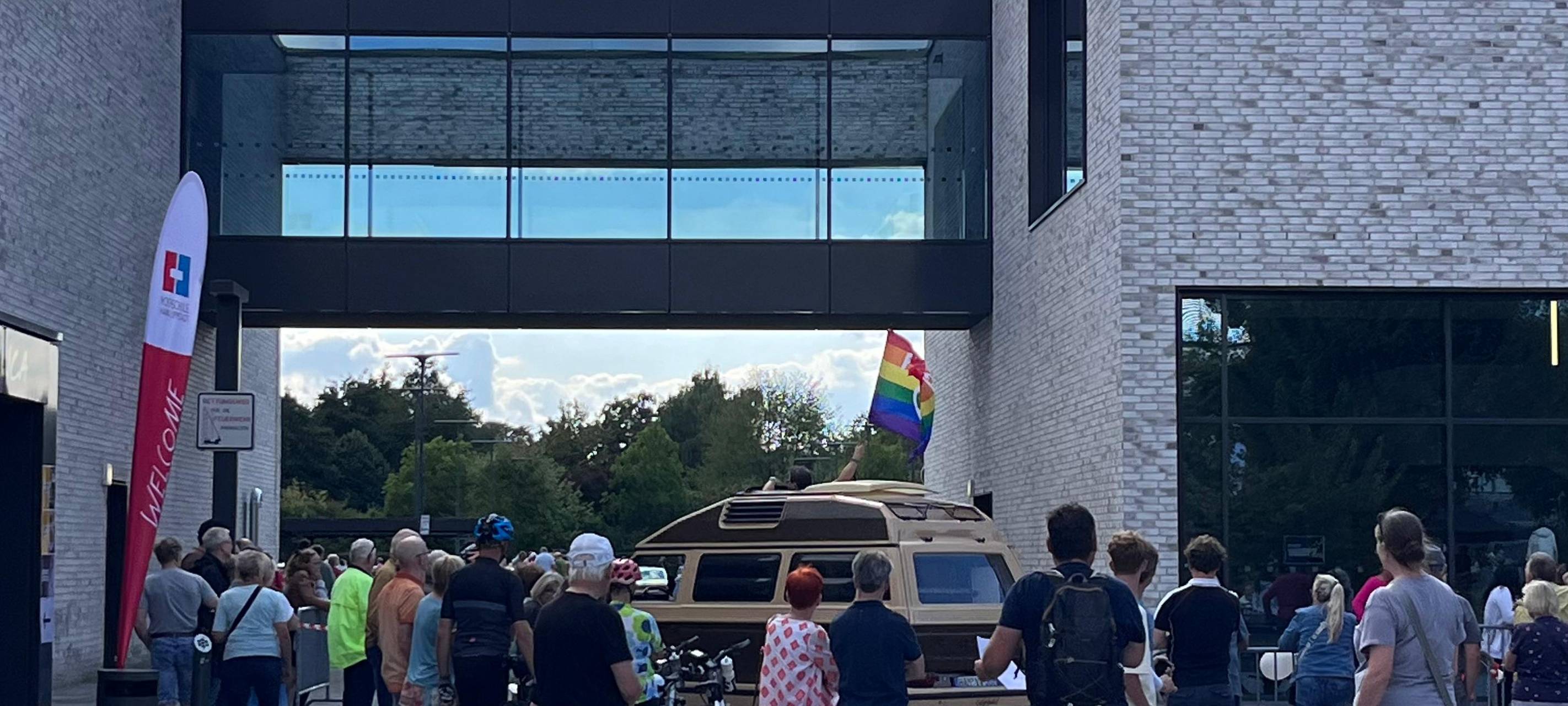 Über 120 Teilnehmer bei der "Hamm erFahren" Oldtimer Rallye in Hamm