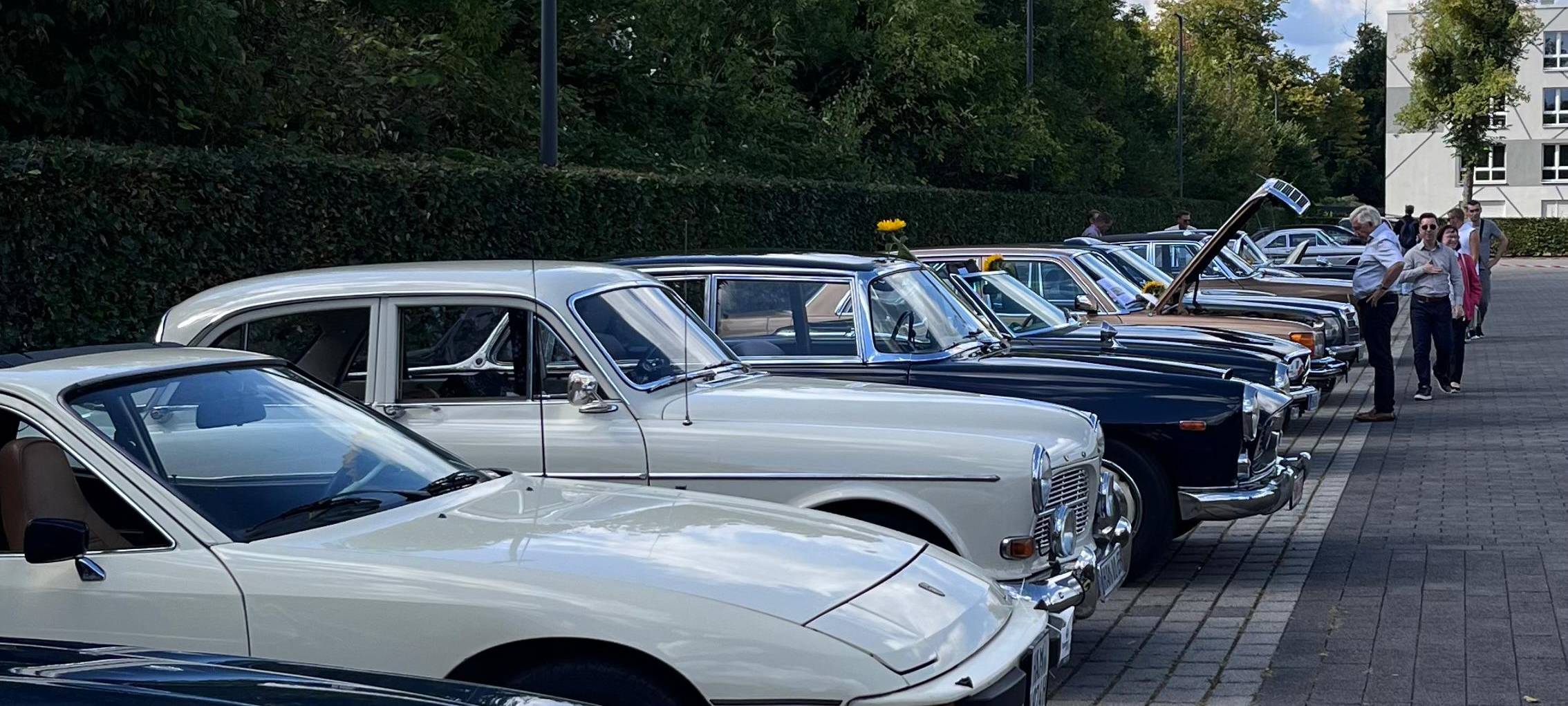Über 120 Teilnehmer bei der "Hamm erFahren" Oldtimer Rallye in Hamm