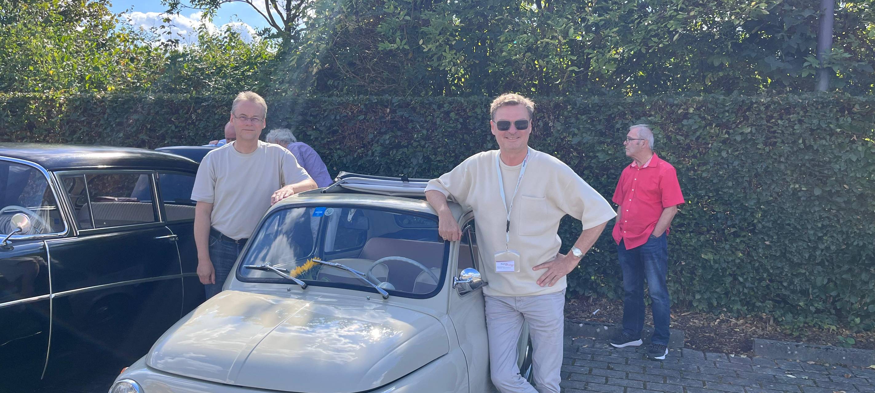 Über 120 Teilnehmer bei der "Hamm erFahren" Oldtimer Rallye in Hamm