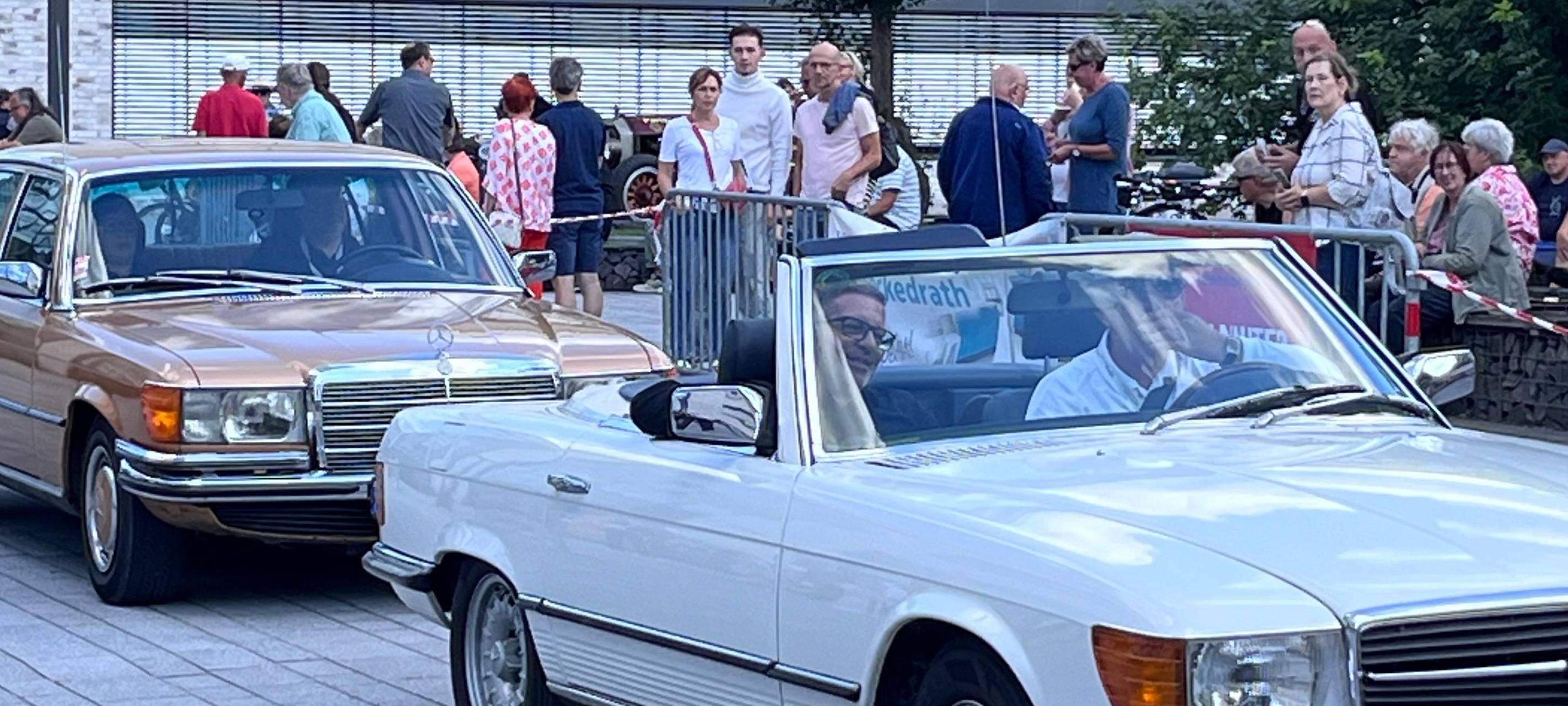 Über 120 Teilnehmer bei der "Hamm erFahren" Oldtimer Rallye in Hamm