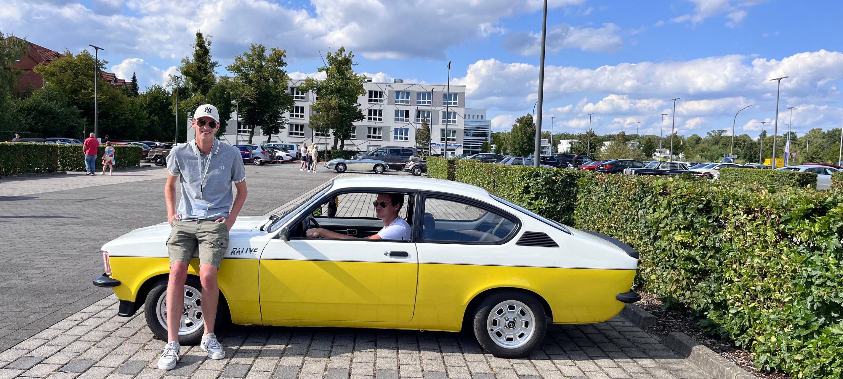 Über 120 Teilnehmer bei der "Hamm erFahren" Oldtimer Rallye in Hamm