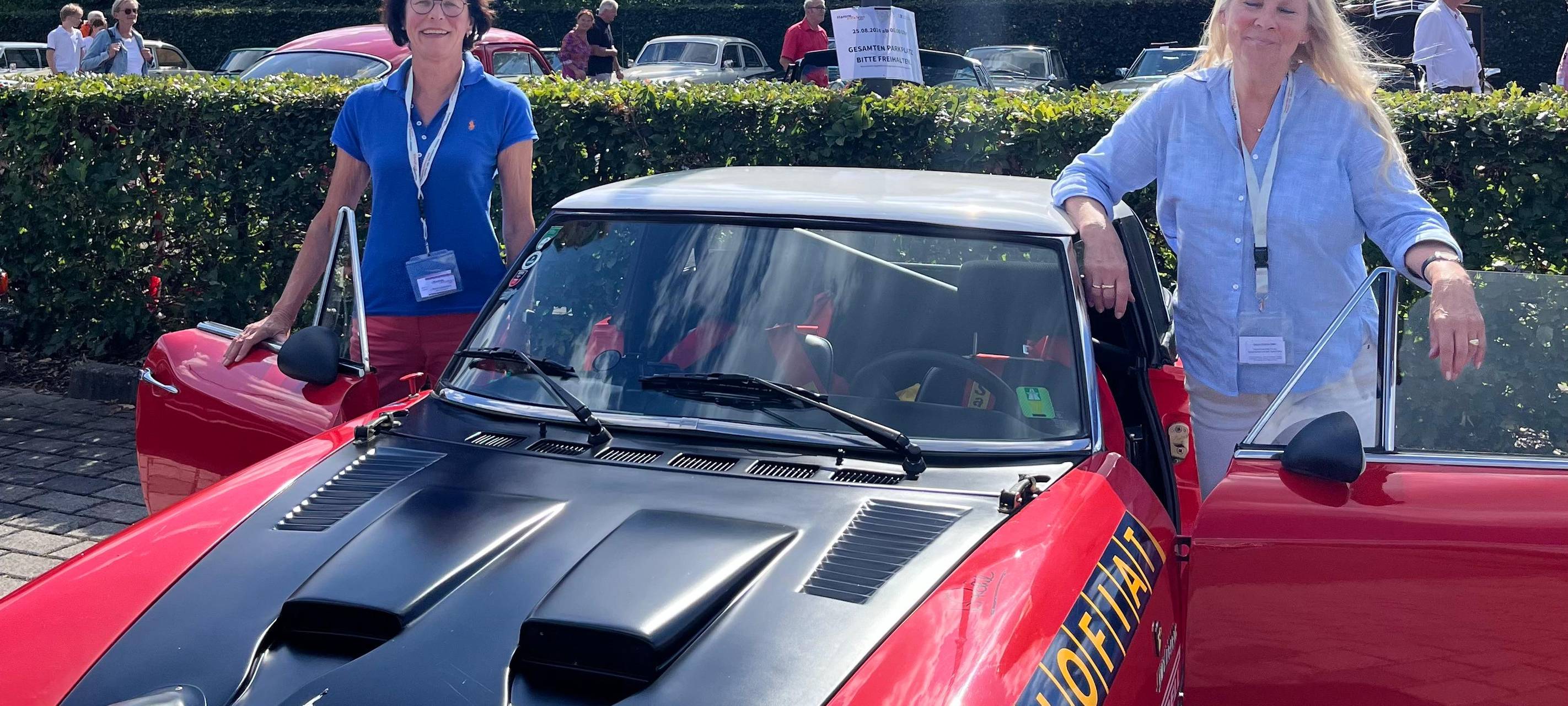 Über 120 Teilnehmer bei der "Hamm erFahren" Oldtimer Rallye in Hamm