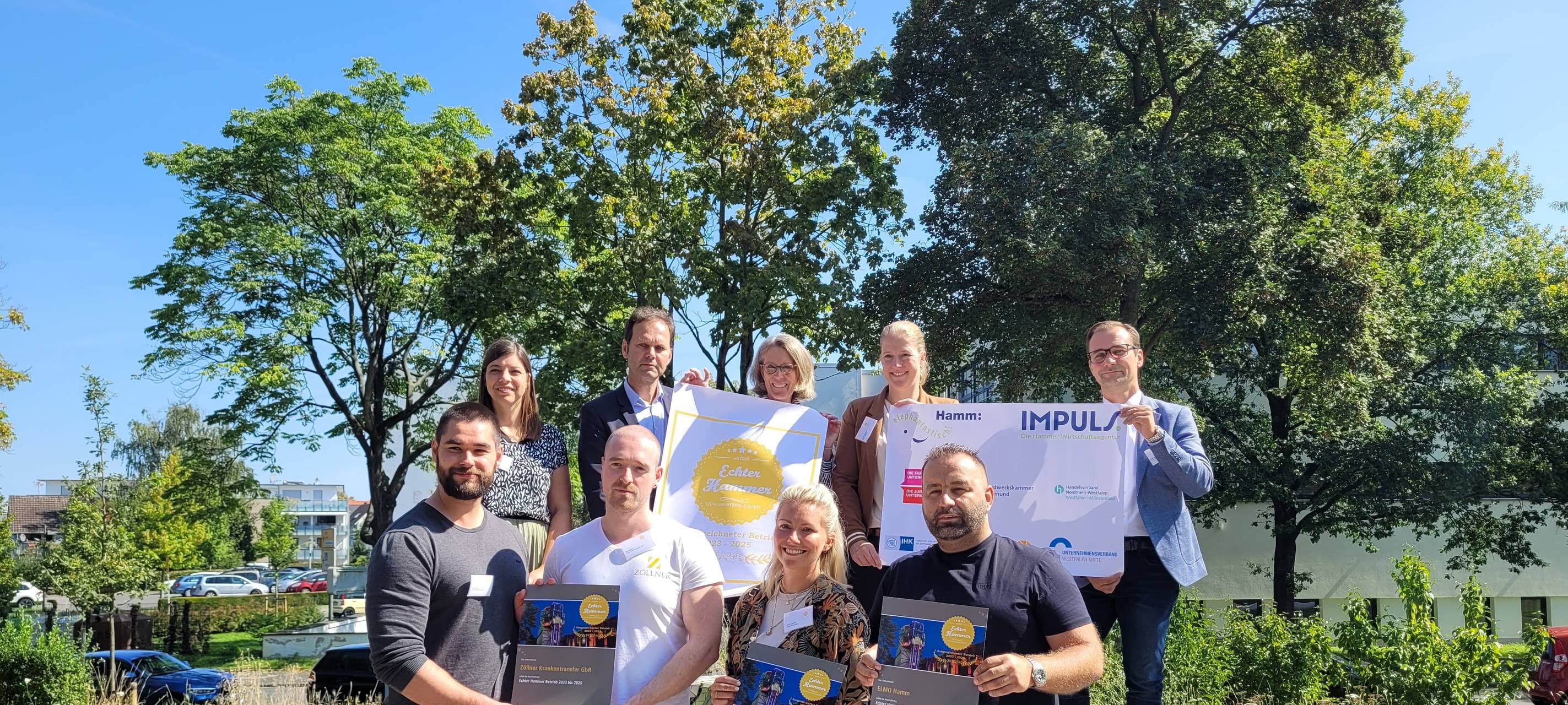 Echte Hammer Betriebe ausgezeichnet