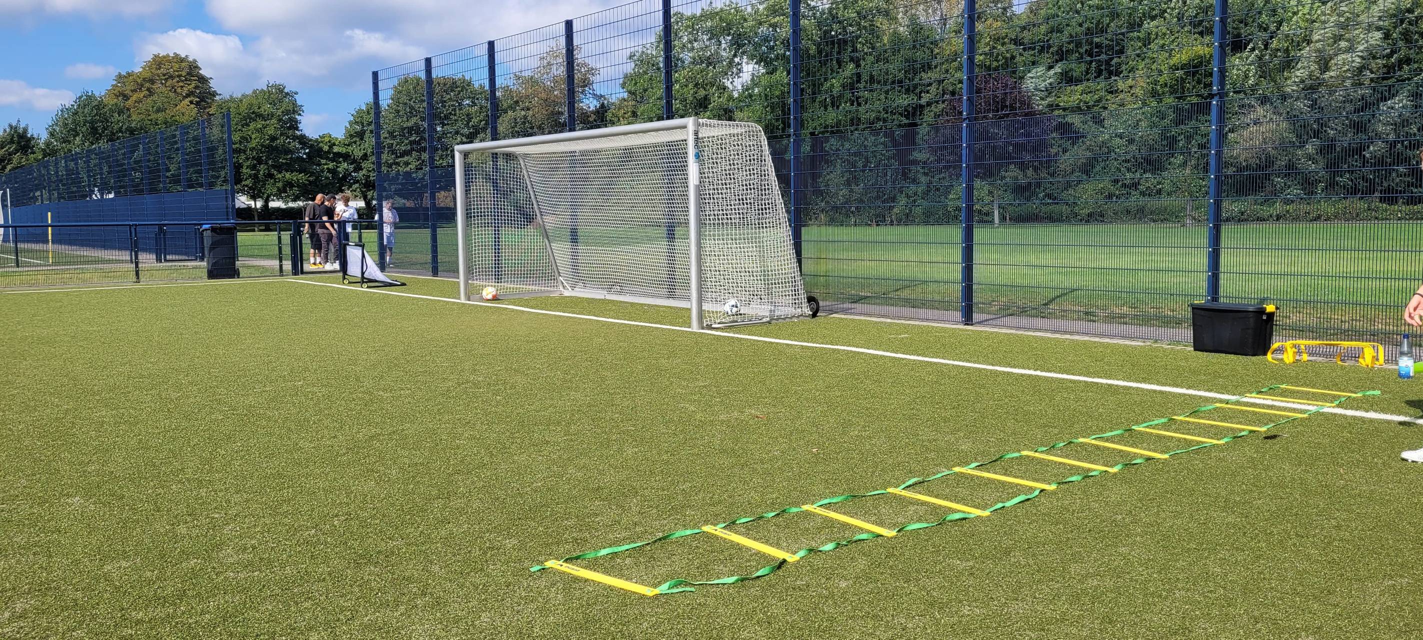 Fußballspielen - aber inklusiv in Hamm