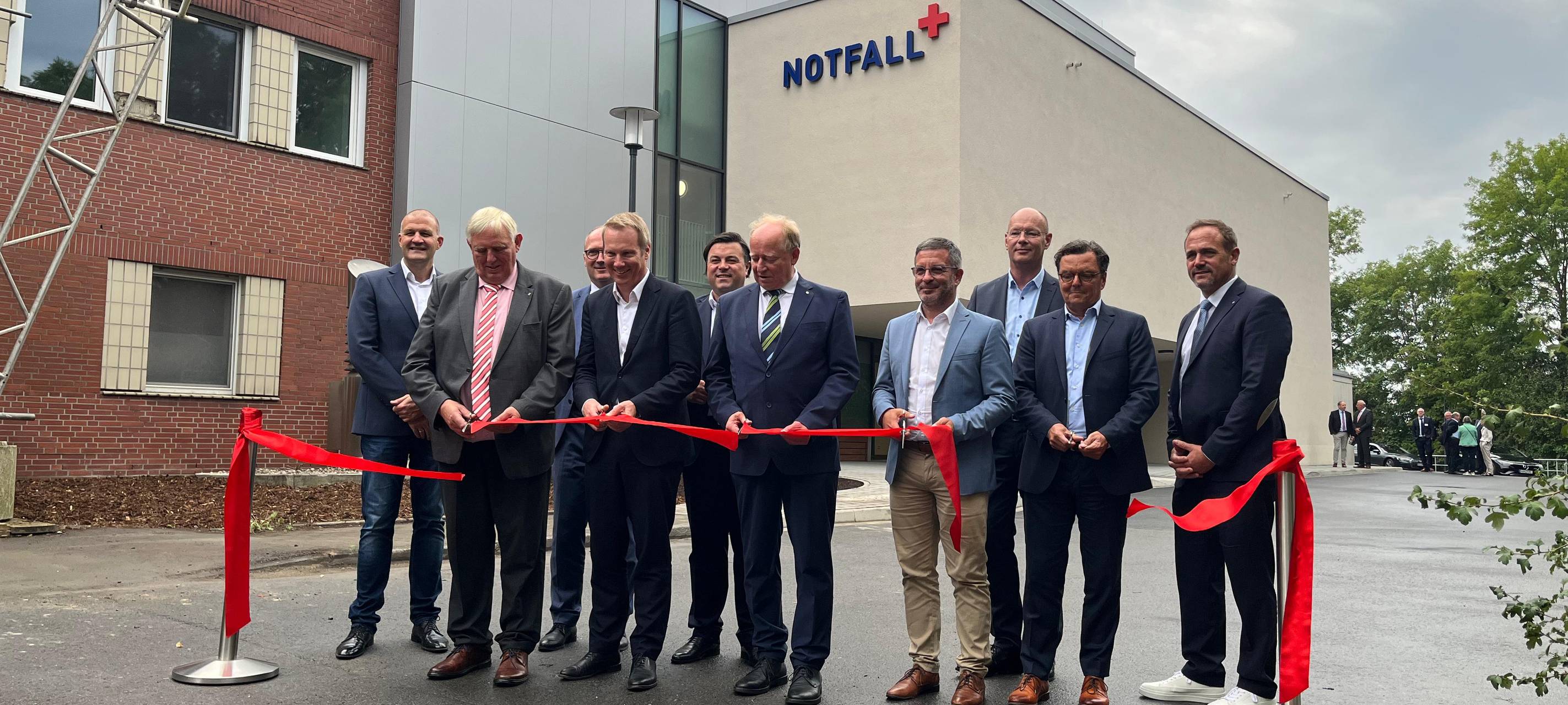 St. Barbaraklinik Hamm feiert "Wir sind eins" mit Minister