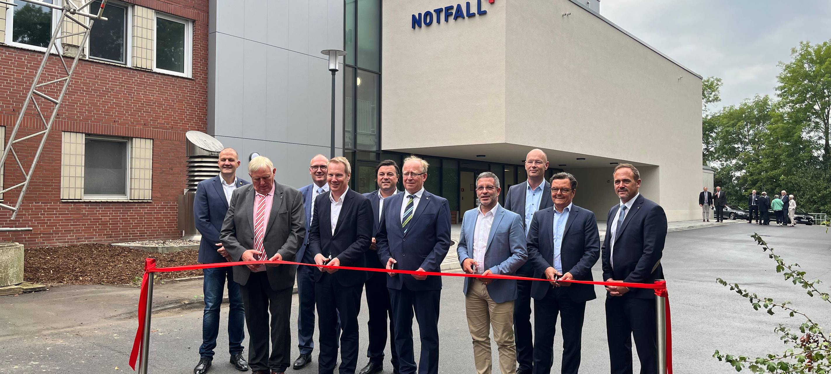 St. Barbaraklinik Hamm feiert "Wir sind eins" mit Minister