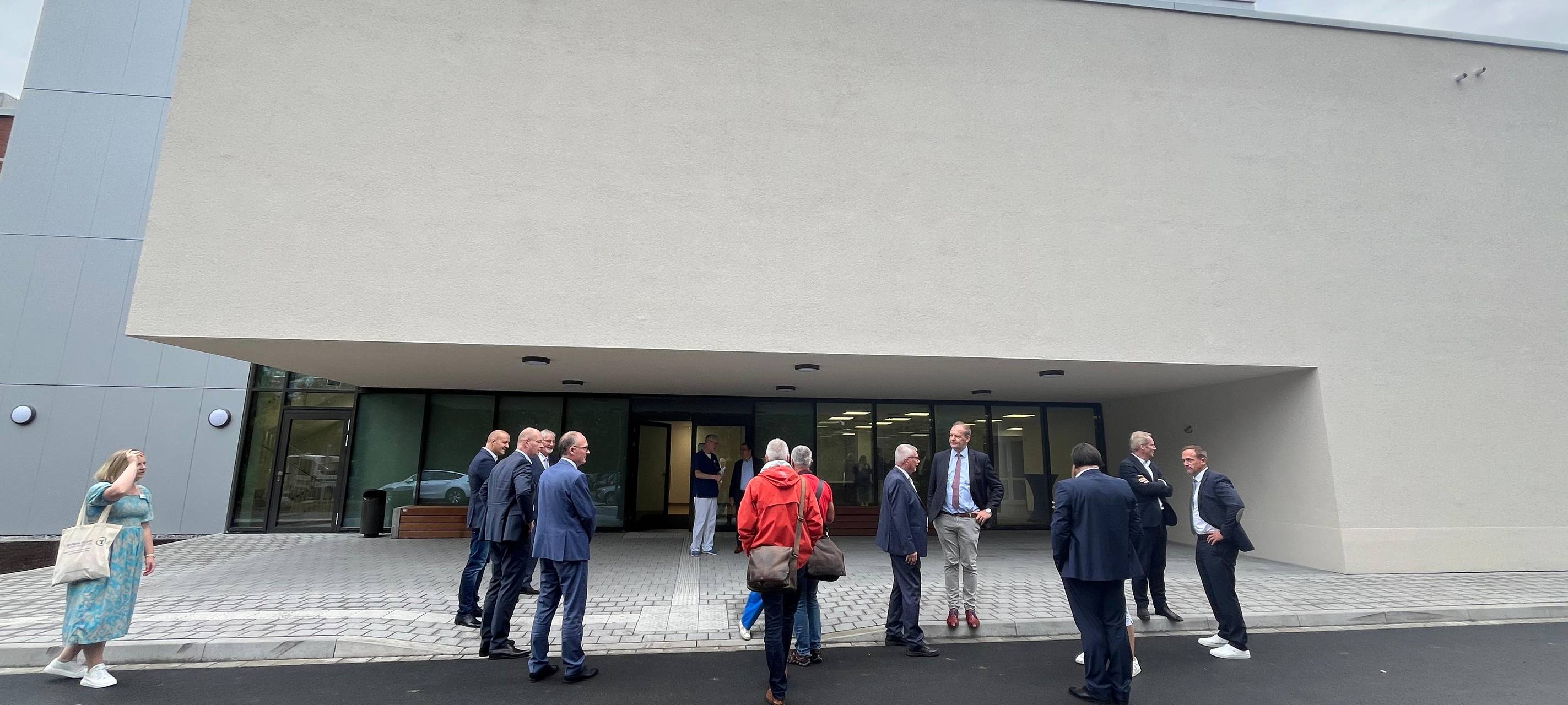 St. Barbaraklinik Hamm feiert "Wir sind eins" mit Minister