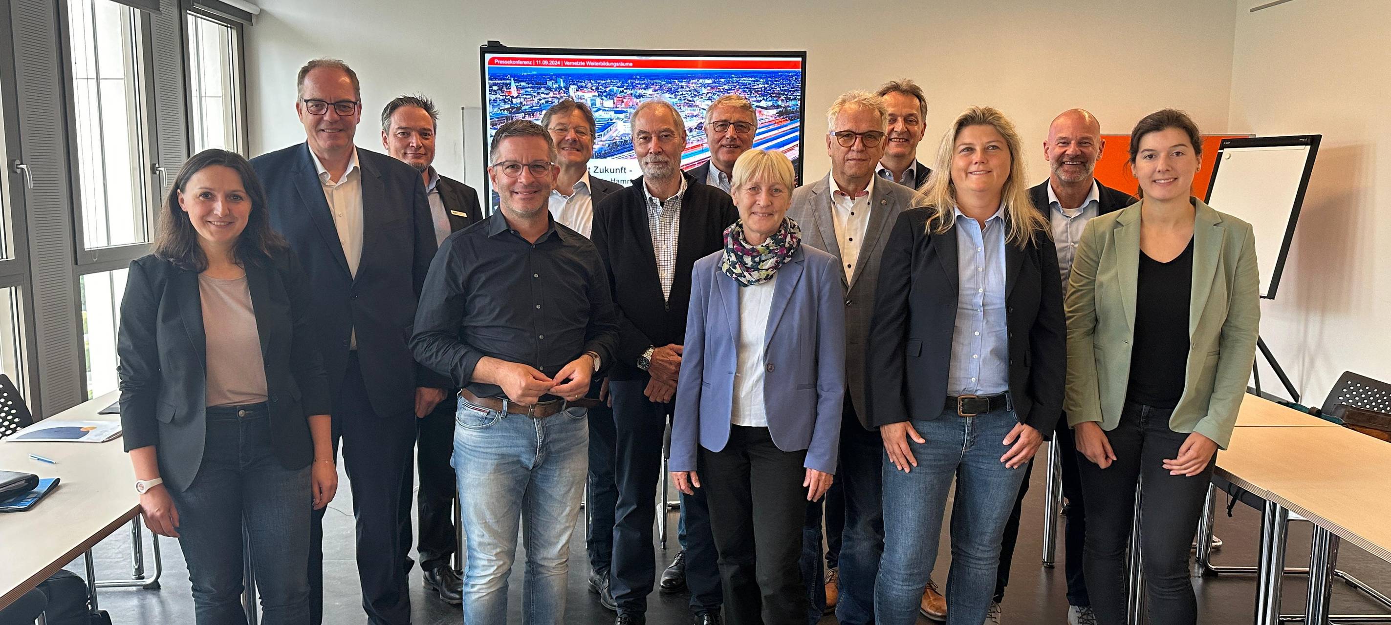 Vernetzungspartner für das Beratungsbüro in der Volkshochschule in Hamm