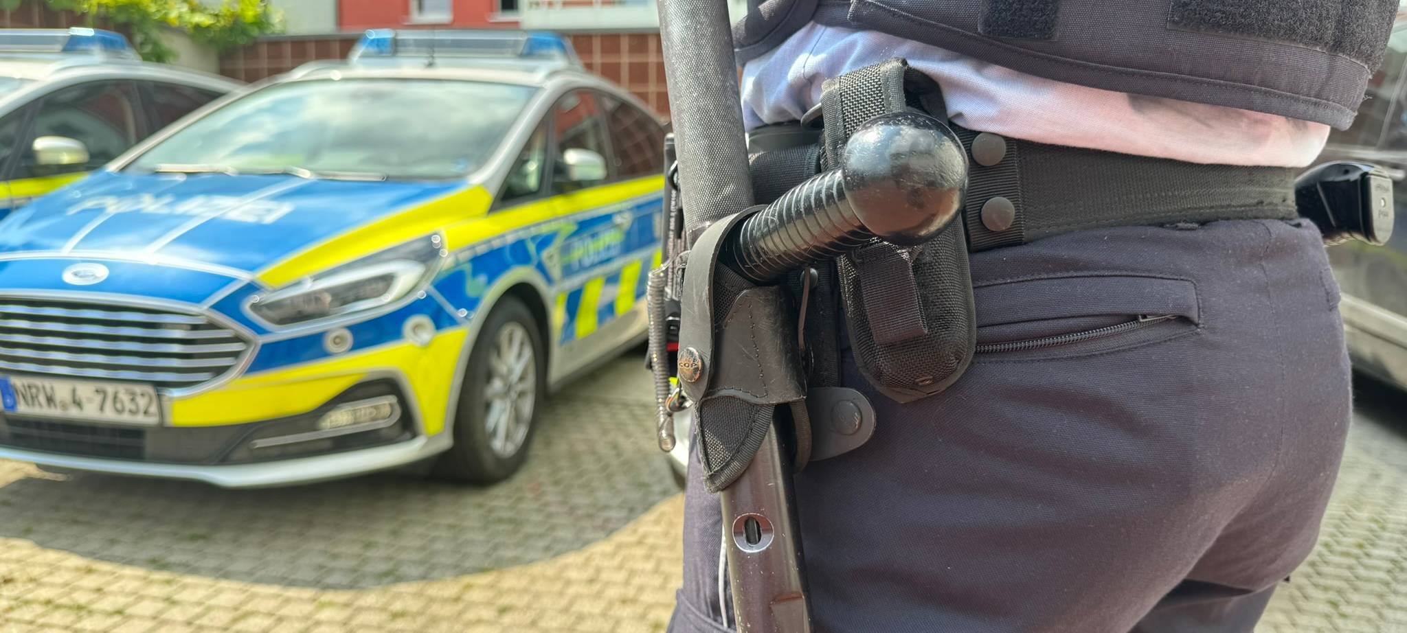 Symbolbild Polizei Hamm