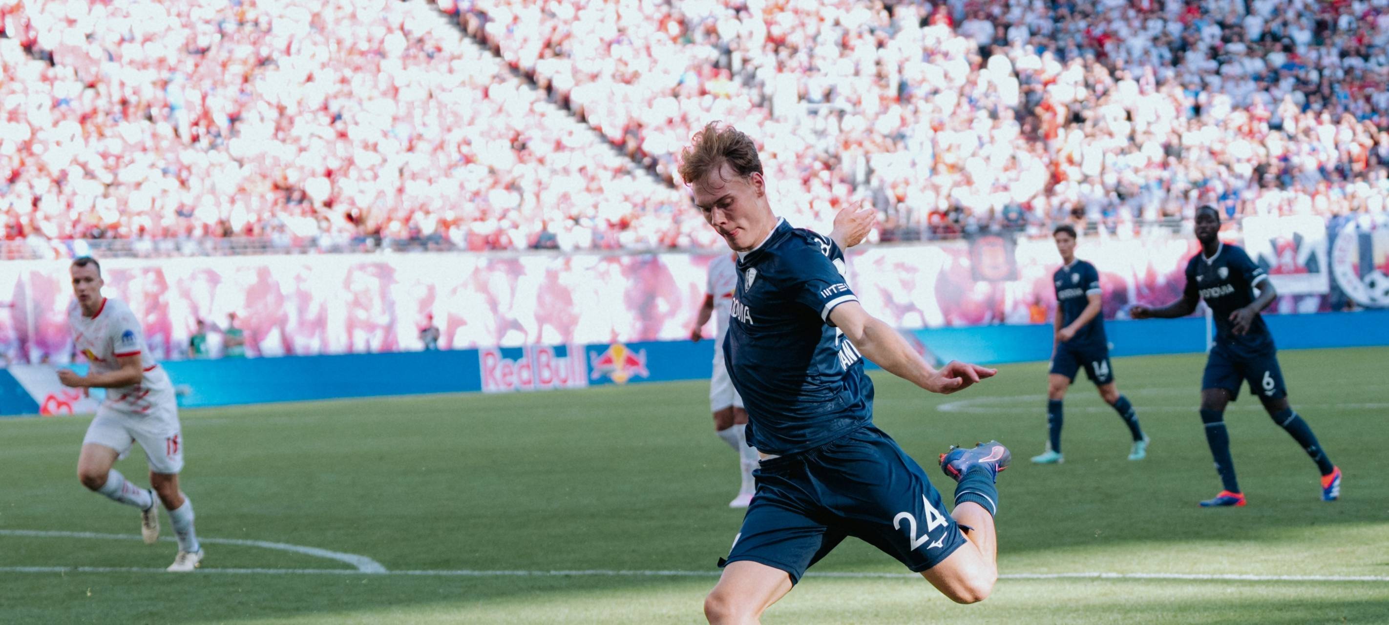 Bundesliga-Profi Mats Pannewig aus Hamm: "Alles für den VfL!"