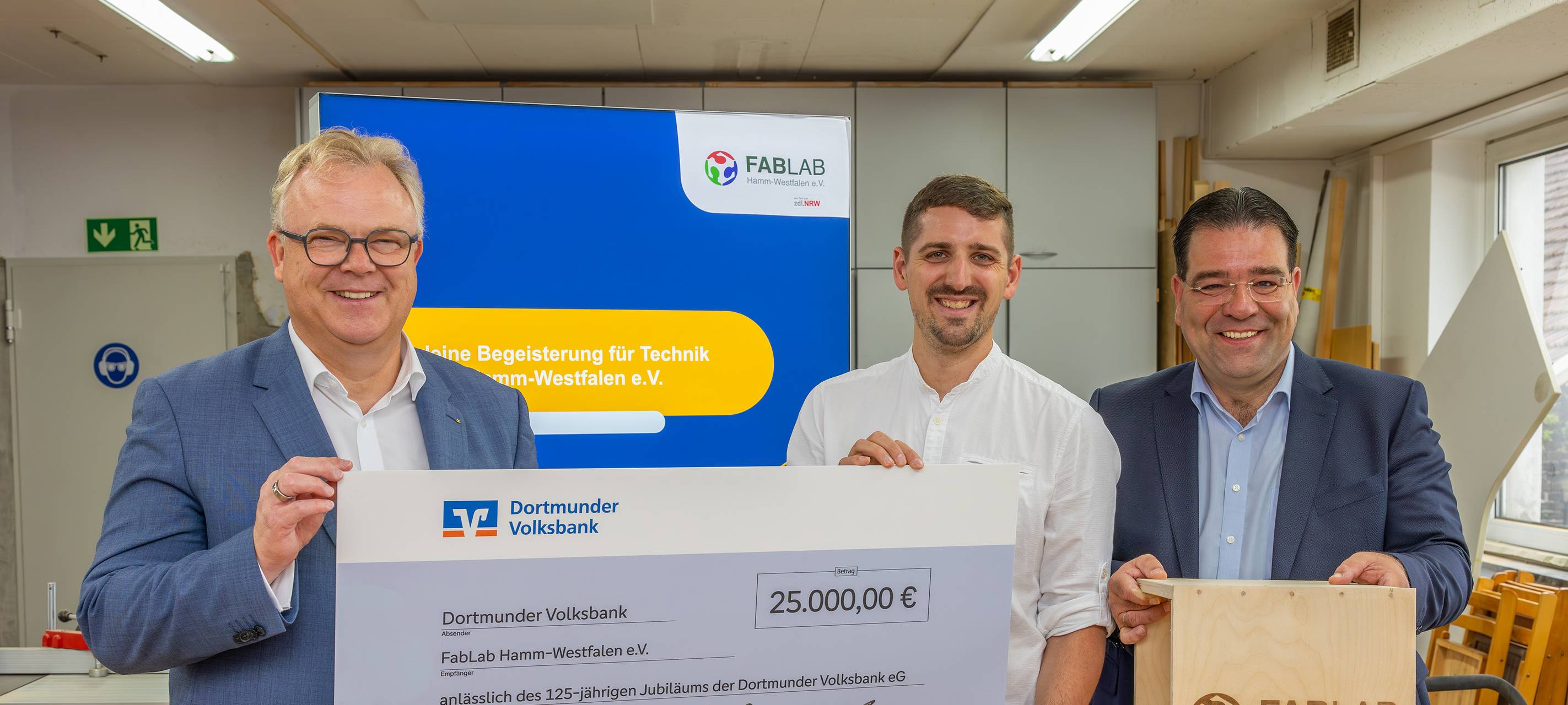 FabLab in Hamm bekommt Gerät für 25.000 Euro