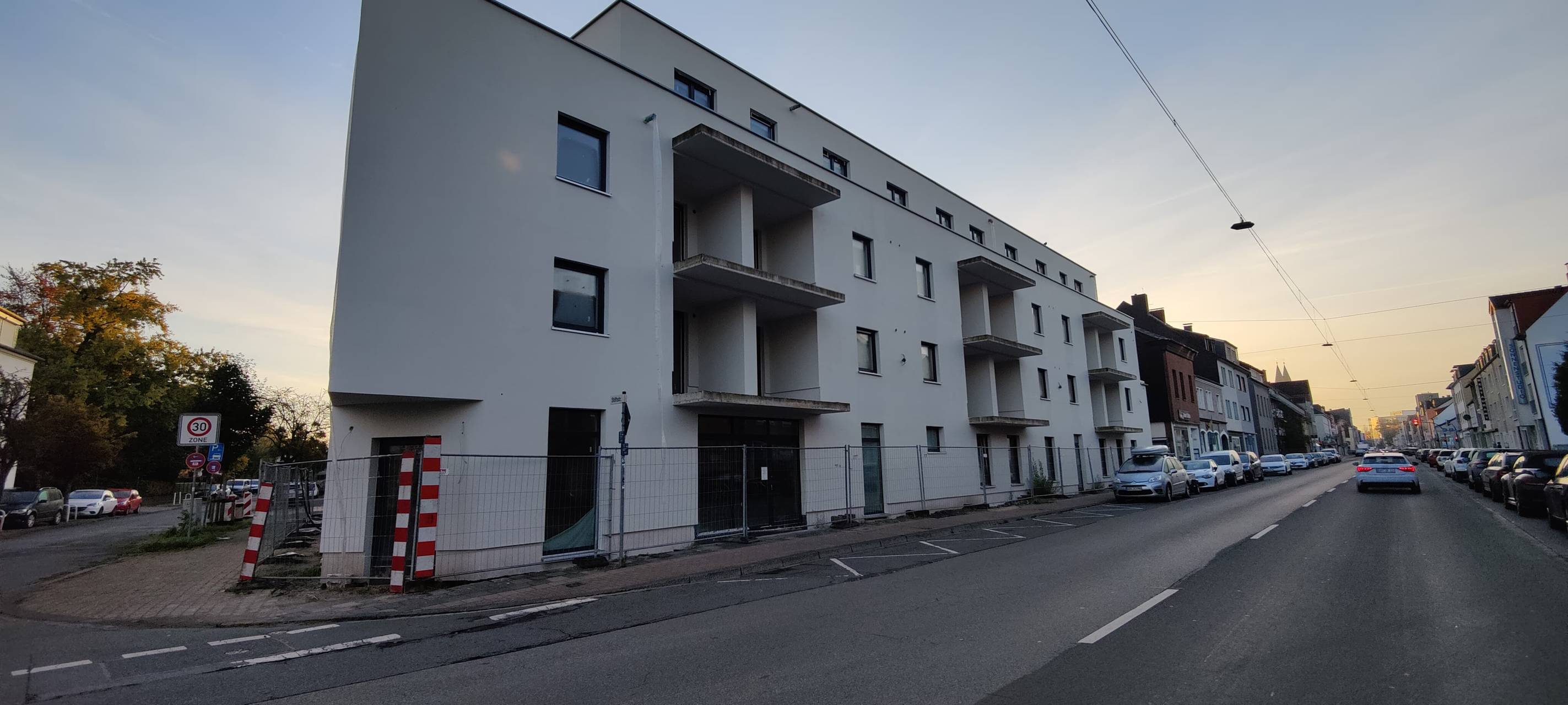 Neubau im Hammer Süden soll in den nächsten Wochen fertig werden