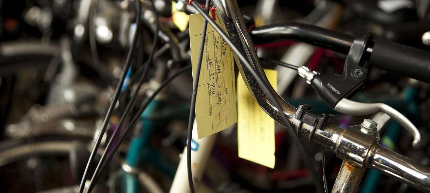 Fundsachen in Hamm: Versteigerung startet