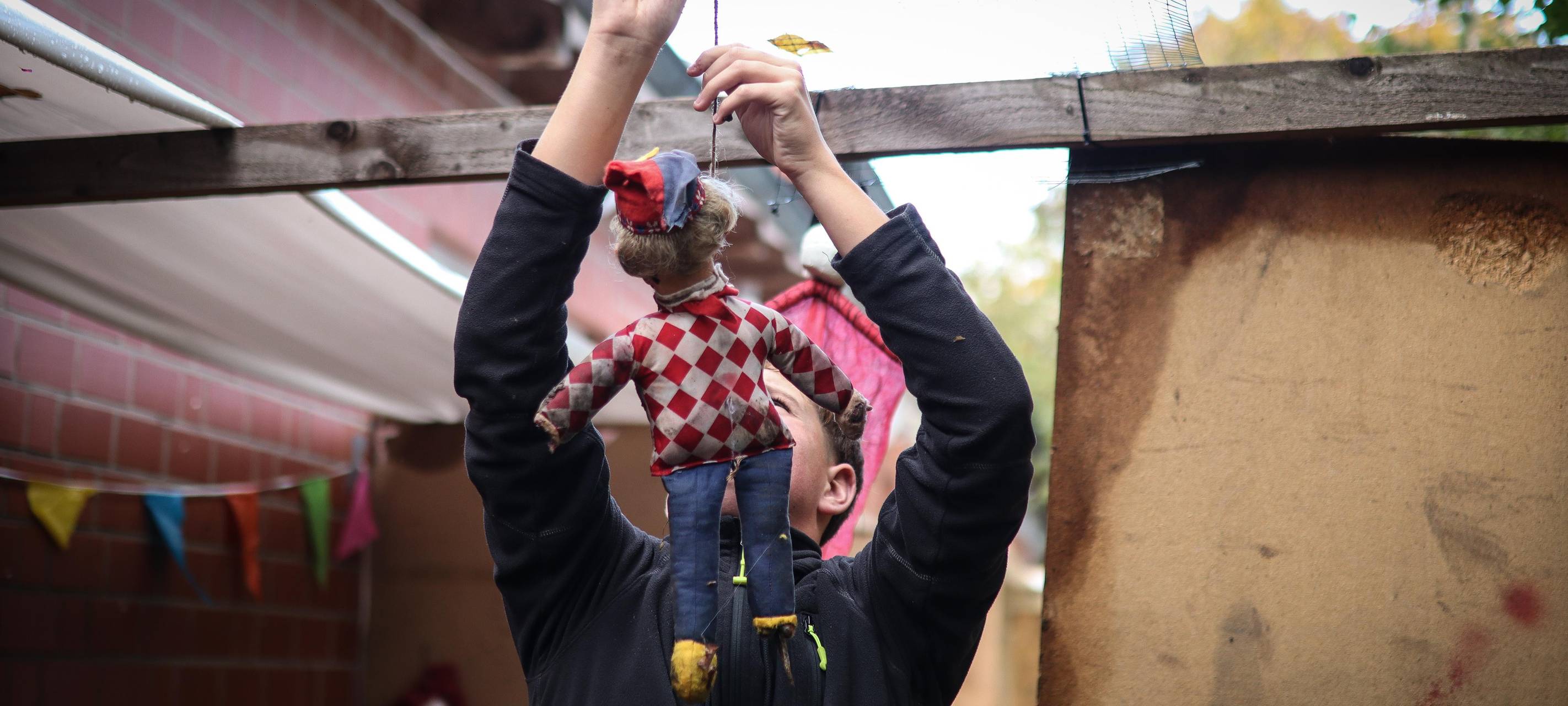 Halloween-Haus in Hamm lädt wieder zum Gruseln ein