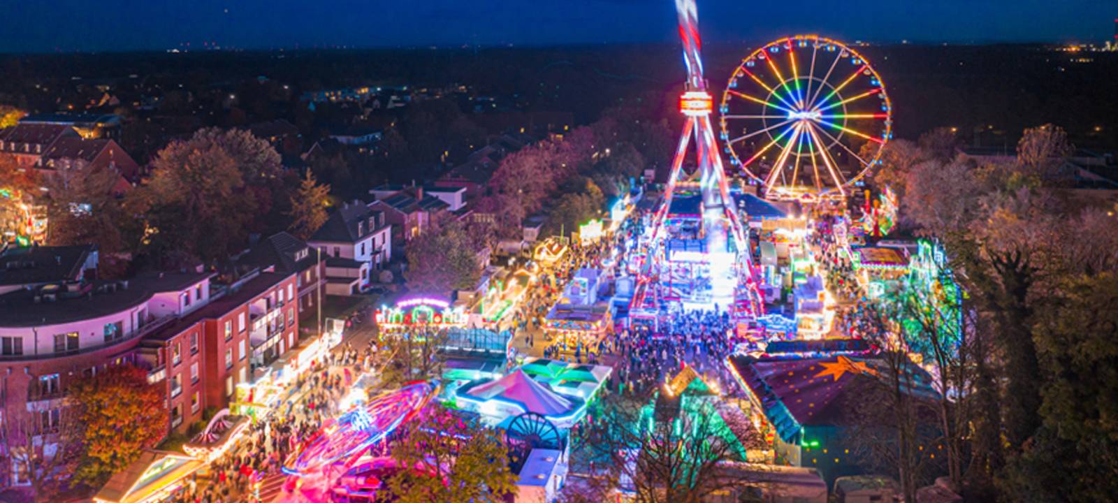 Die Sim-Jü in Werne ist regelmäßig ein Besuchermagnet.