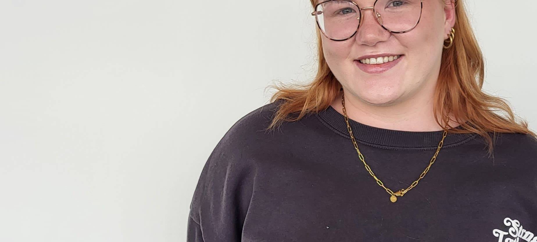 Die 25-Jährige setzt sich gegen Kinderfotos im Netz ein.