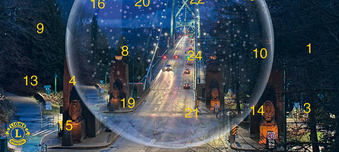 Verkaufsstart des Lions Adventskalenders in Hamm