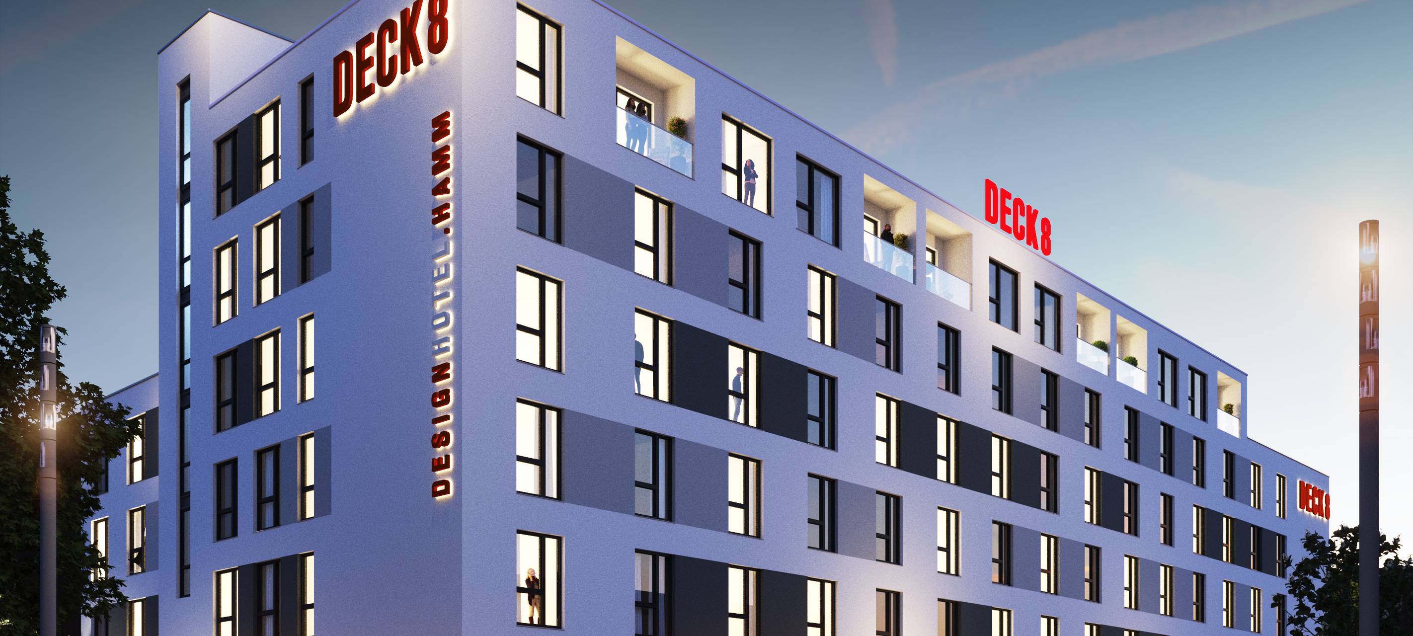 In Hamm ist ein neues Hotel geplant