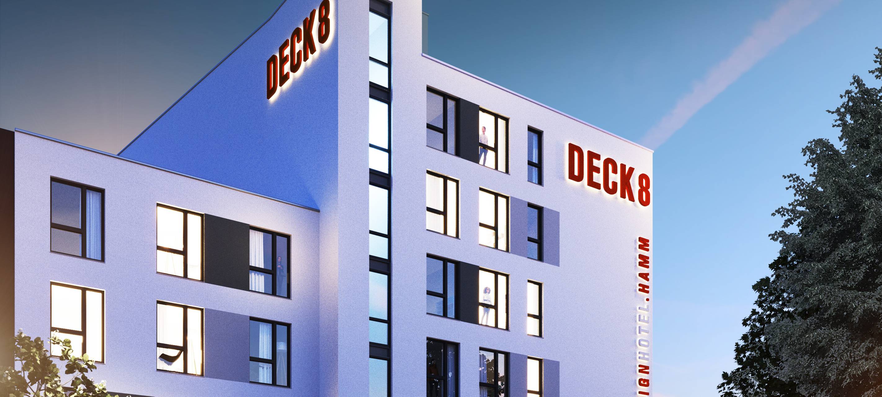 In Hamm ist ein neues Hotel geplant