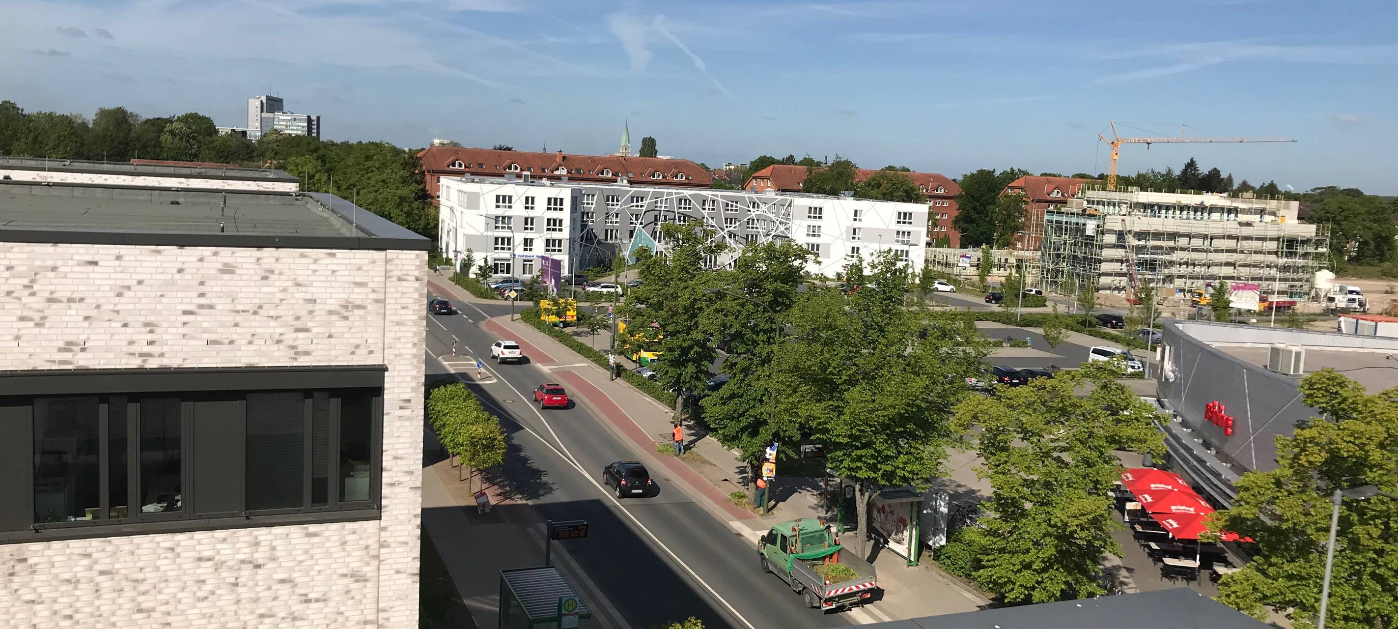 Hinter den Kulissen der HSHL