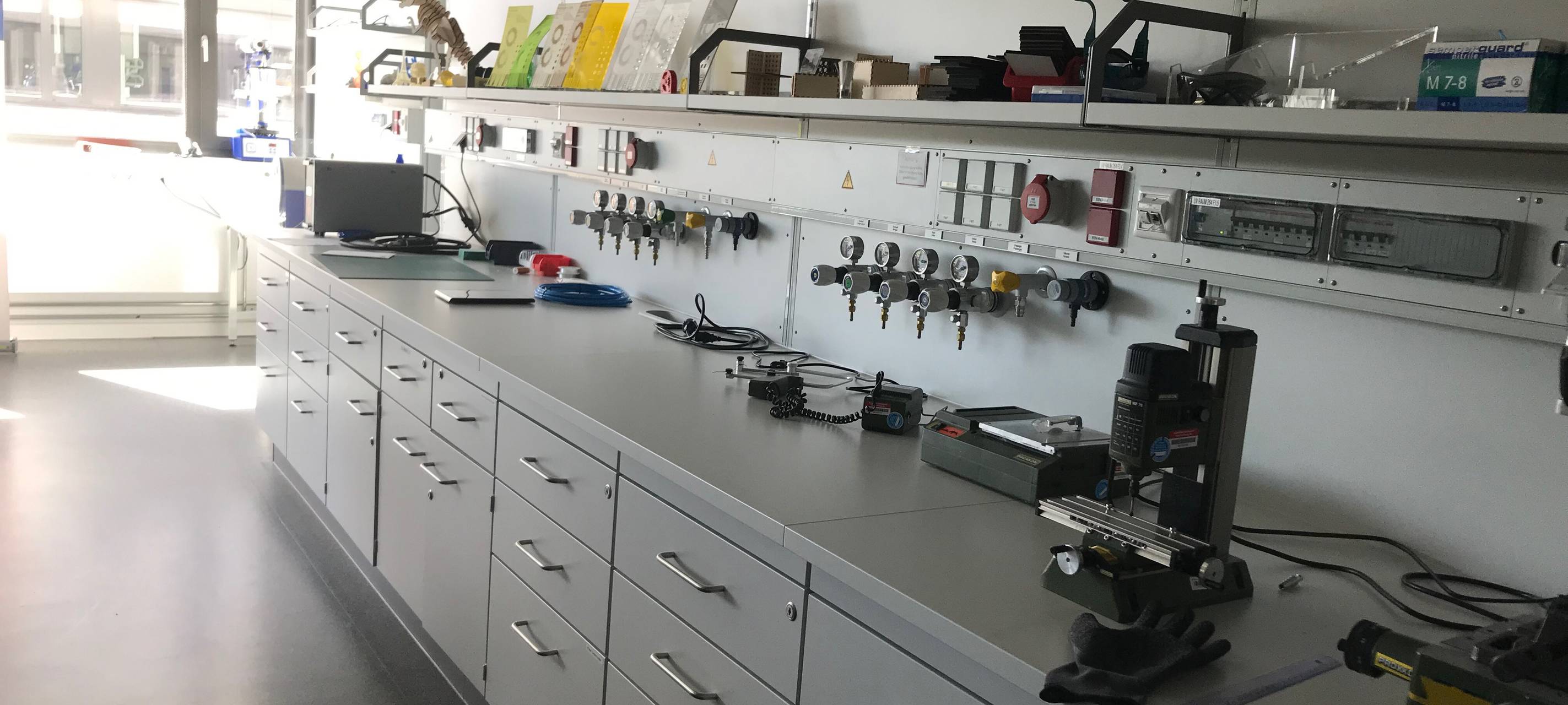 Hinter den Kulissen der HSHL