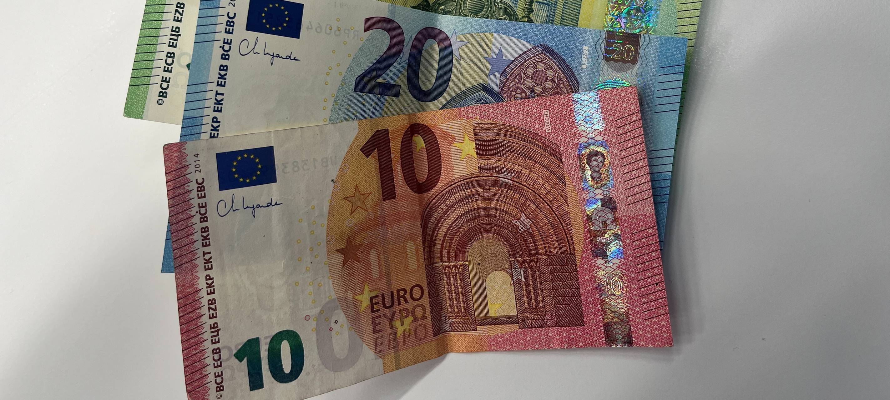 Geldscheine Euroscheine