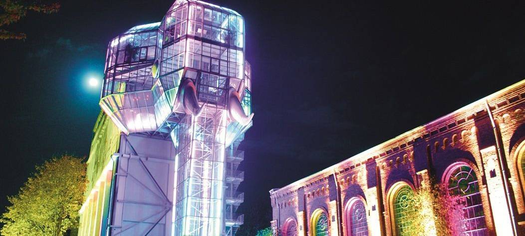 Flutlicht-Joggen im Maxipark Hamm startet