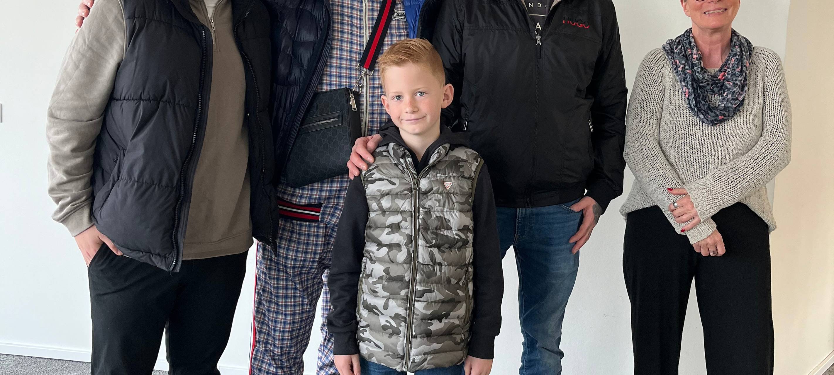 Christian Uelfer und Team organisieren Nikolausfest.