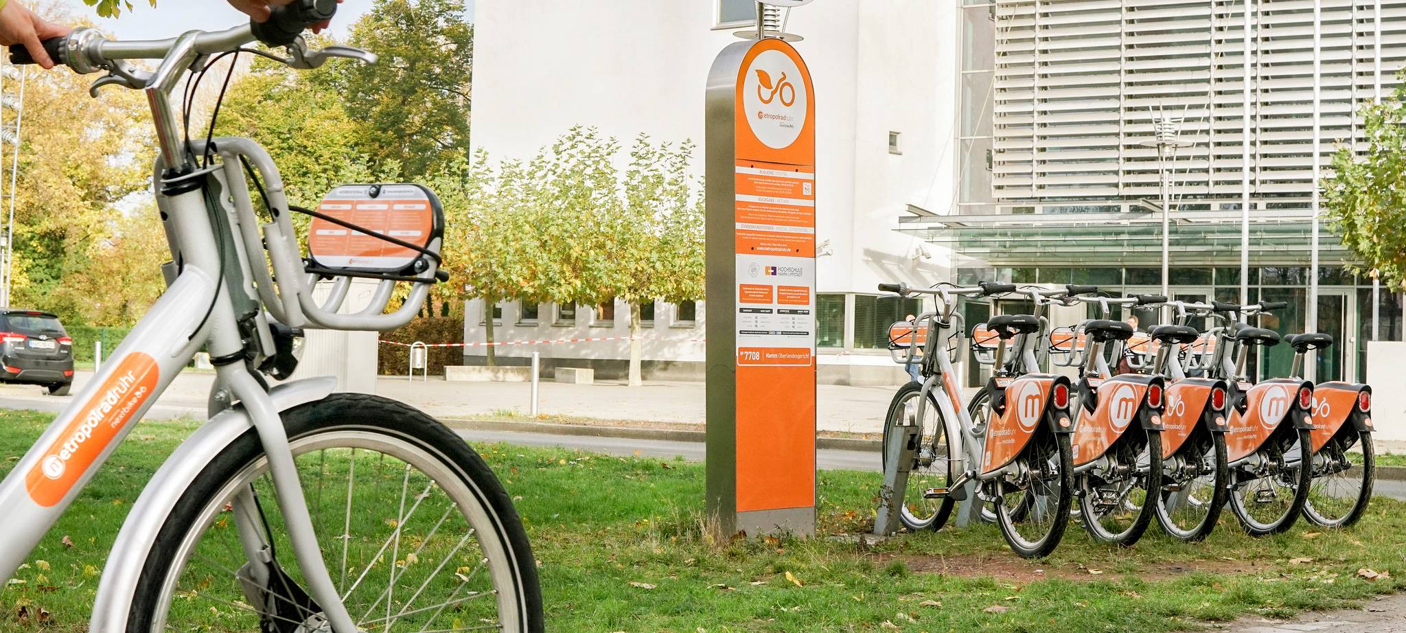 Mehr Leihräder für Hamm: Ausbau des Metropolrad Ruhr